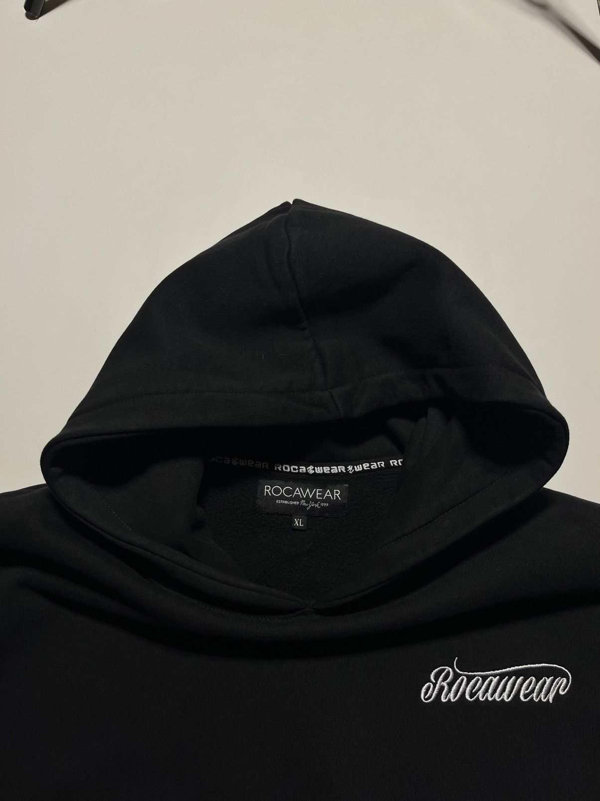 Rocawear Vintage Rocawear Jay Z heavyweight boxy fit rap hoodie Size US XL / EU 56 / 4 - 2 Thumbnail