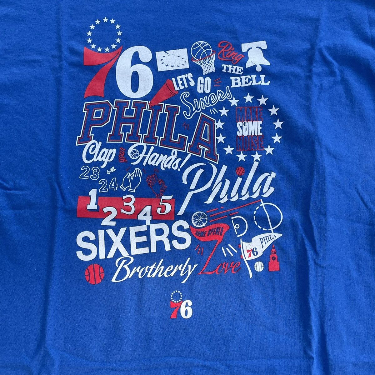 NBA Philadelphia 76ers (Sixers) 2023-24 Season Game Opening Size US XL / EU 56 / 4 - 1 Thumbnail
