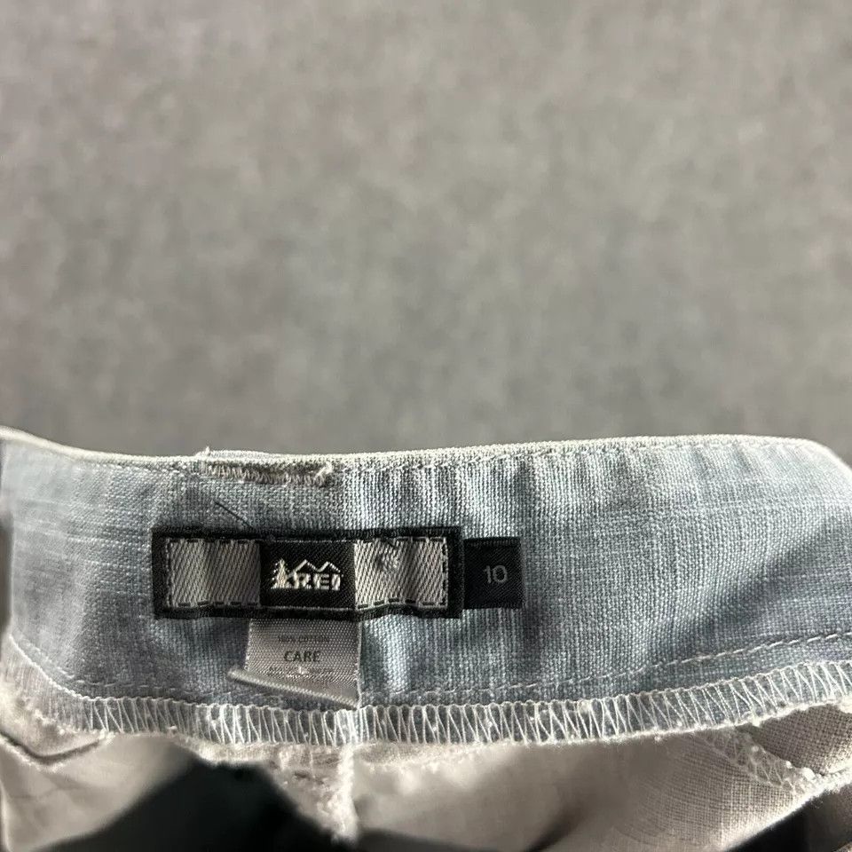 Rei REI Pants Womens 10 Blue Capri Hiking Outdoors Bleached Size 32" / US 10 / IT 46 - 10 Thumbnail