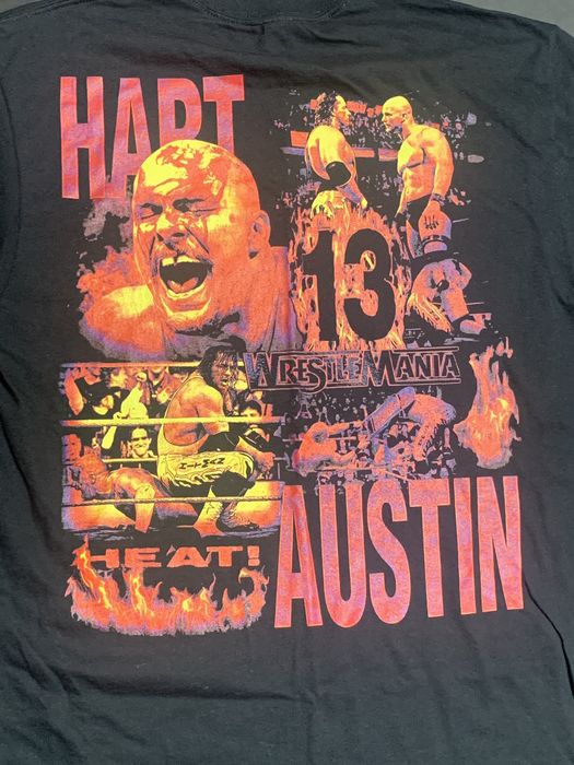 Wwf WWF Bret Hart x Stone Cold Steve Austin WM 13 Shirt | Grailed