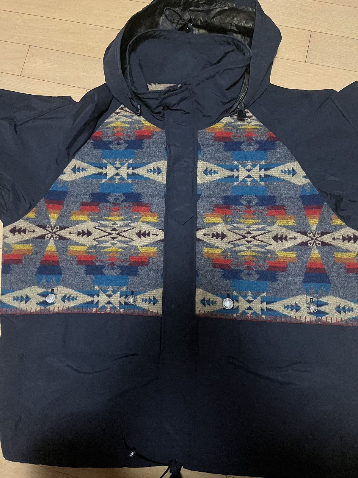 Junya Watanabe × Pendleton Junya watanabe X Pendleton parka Size US M / EU 48-50 / 2 - 6 Thumbnail