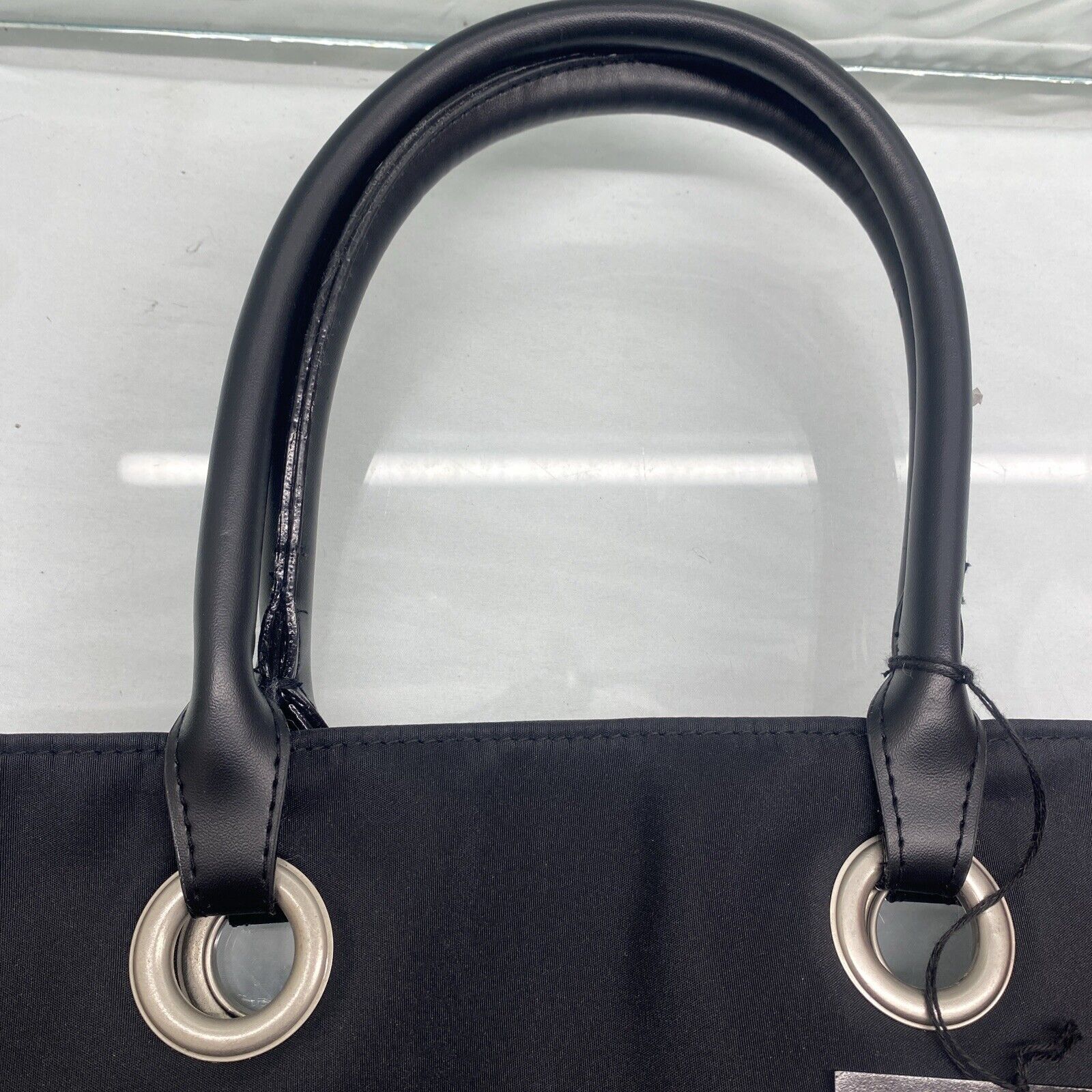 Kenneth Cole Kenneth Cole Little Black Nylon Tote 12 x 12-NEW with tags Size ONE SIZE - 3 Thumbnail