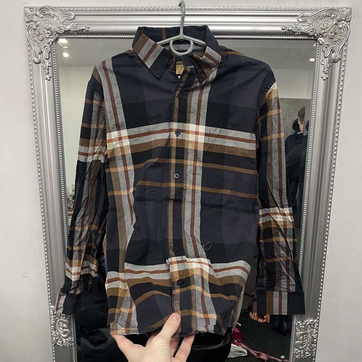 Burberry Burberry Shirt Luxury Size US S / EU 44-46 / 1 - 3 Thumbnail