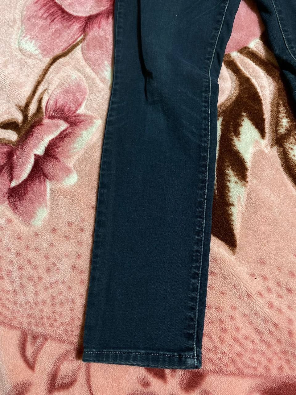 Levi's Vintage LEVI'S DEEP DENIM JEANS STRAIGHT SLIM STRETCH Size US 31 - 3 Thumbnail