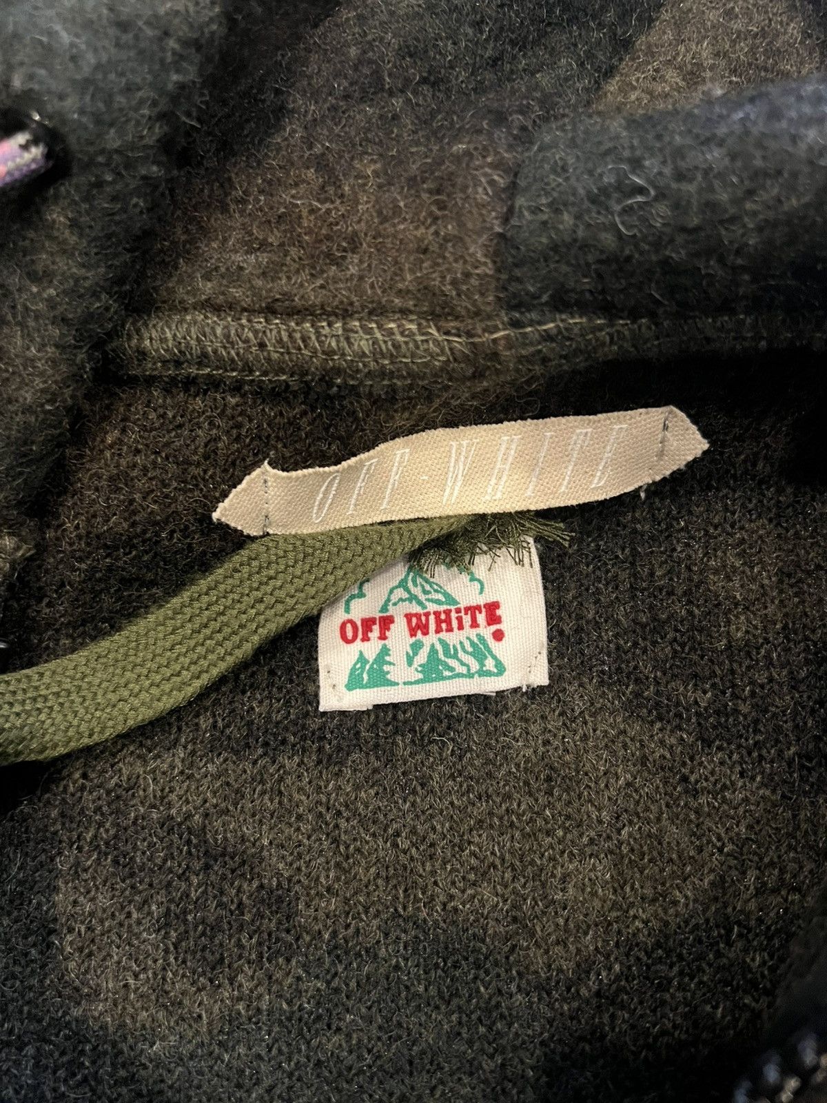 Off-White Off-White Camo zip hoodie Size US S / EU 44-46 / 1 - 3 Thumbnail