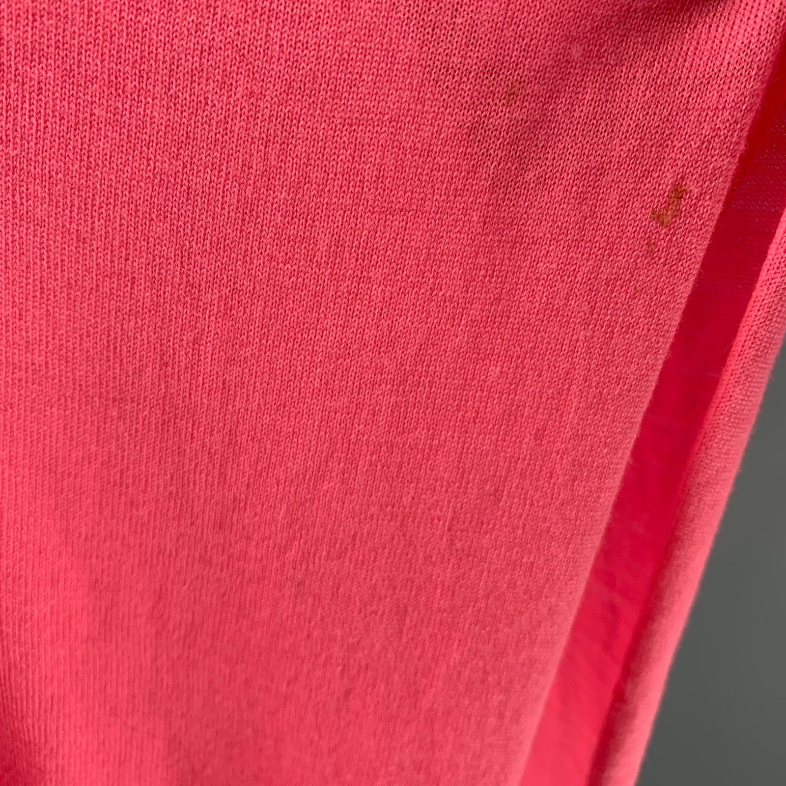 Kenzo KENZO Size S Pink Wool V-Neck Vest Size S / US 4 / IT 40 - 7 Thumbnail