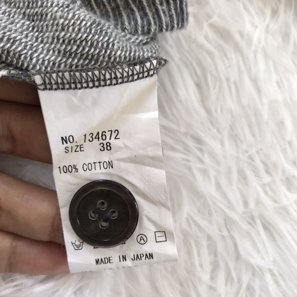 Japanese Brand 5-five cardigan Size US S / EU 44-46 / 1 - 12 Thumbnail