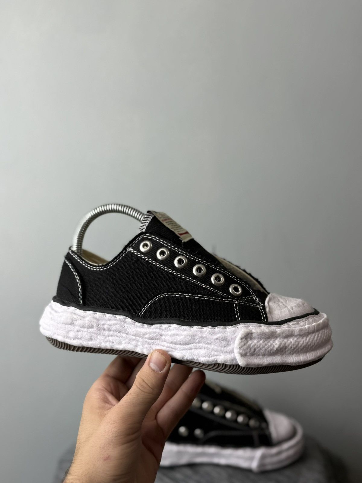 Hypebeast Rare! MMY Maison Mihara Yasuhiro Og Low Sneakers Size US 6 / IT 36 - 3 Thumbnail