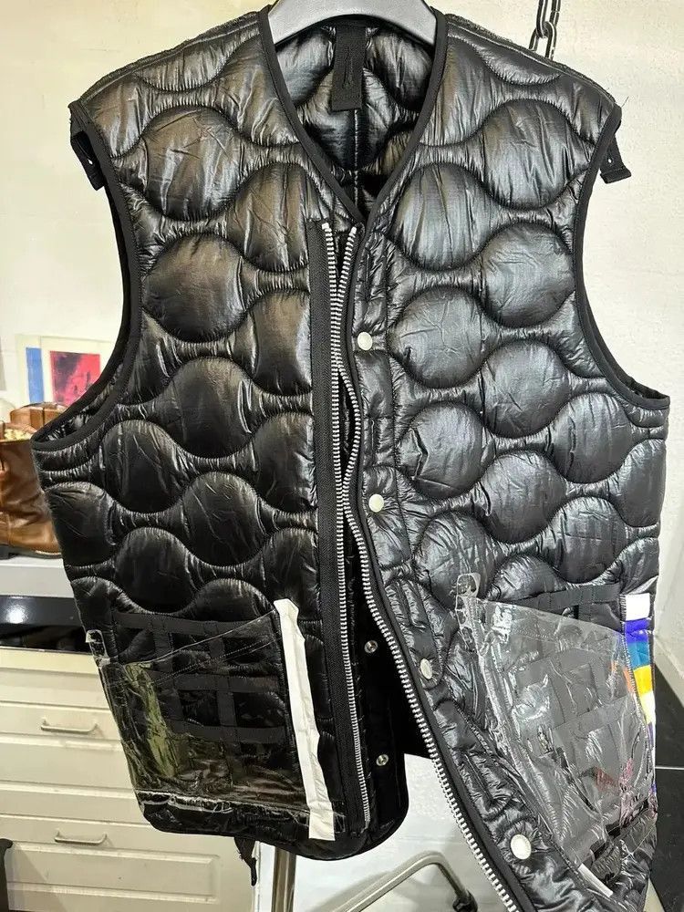 Takahiromiyashita The Soloist. The soloist see through pocket cotton vest-2505 Size US S / EU 44-46 / 1 - 6 Thumbnail