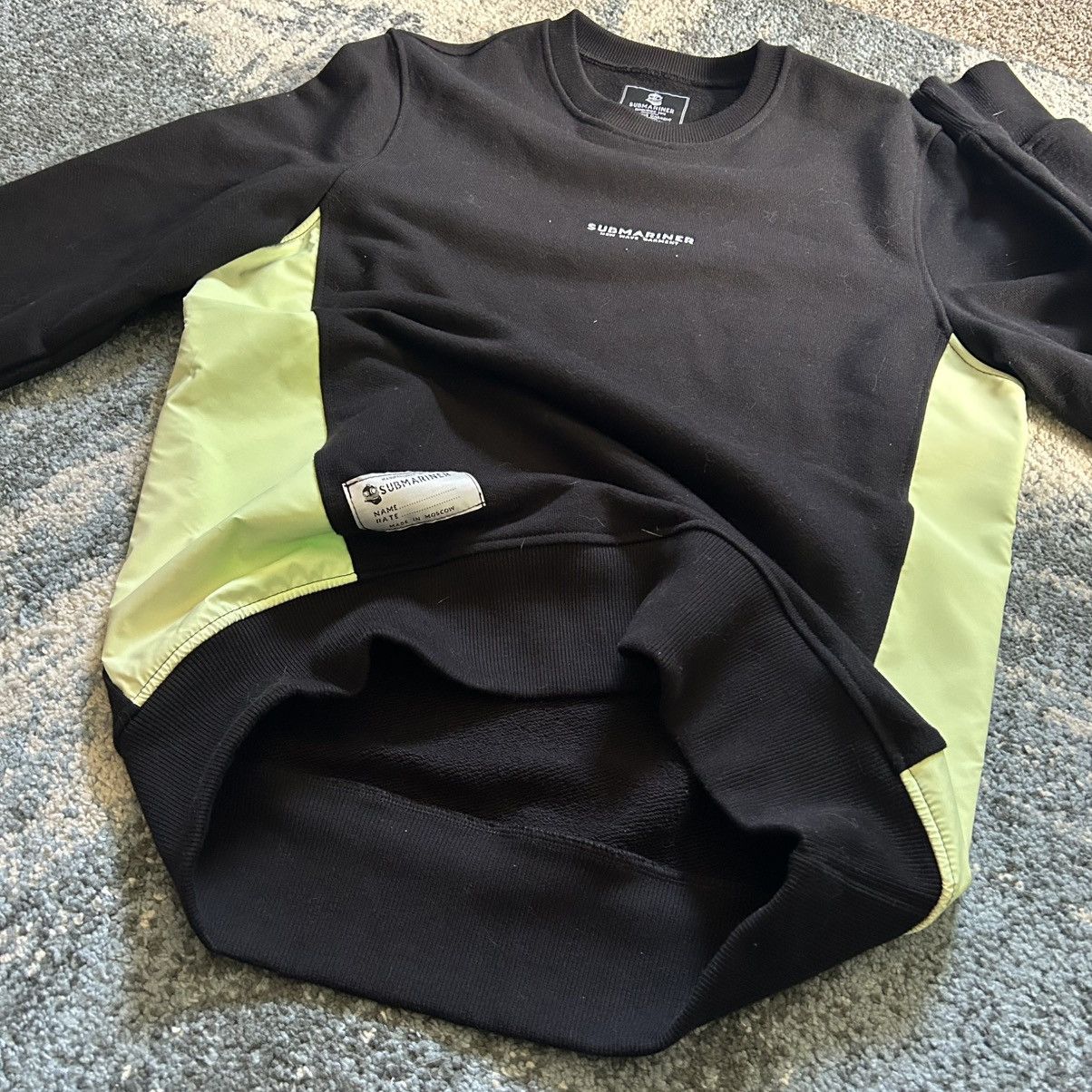 Other 2021 SUBMARiNER MOSCOW GLOW CREWNECK GiTD PHOSPHORESCENT Size US L / EU 52-54 / 3 - 14 Thumbnail