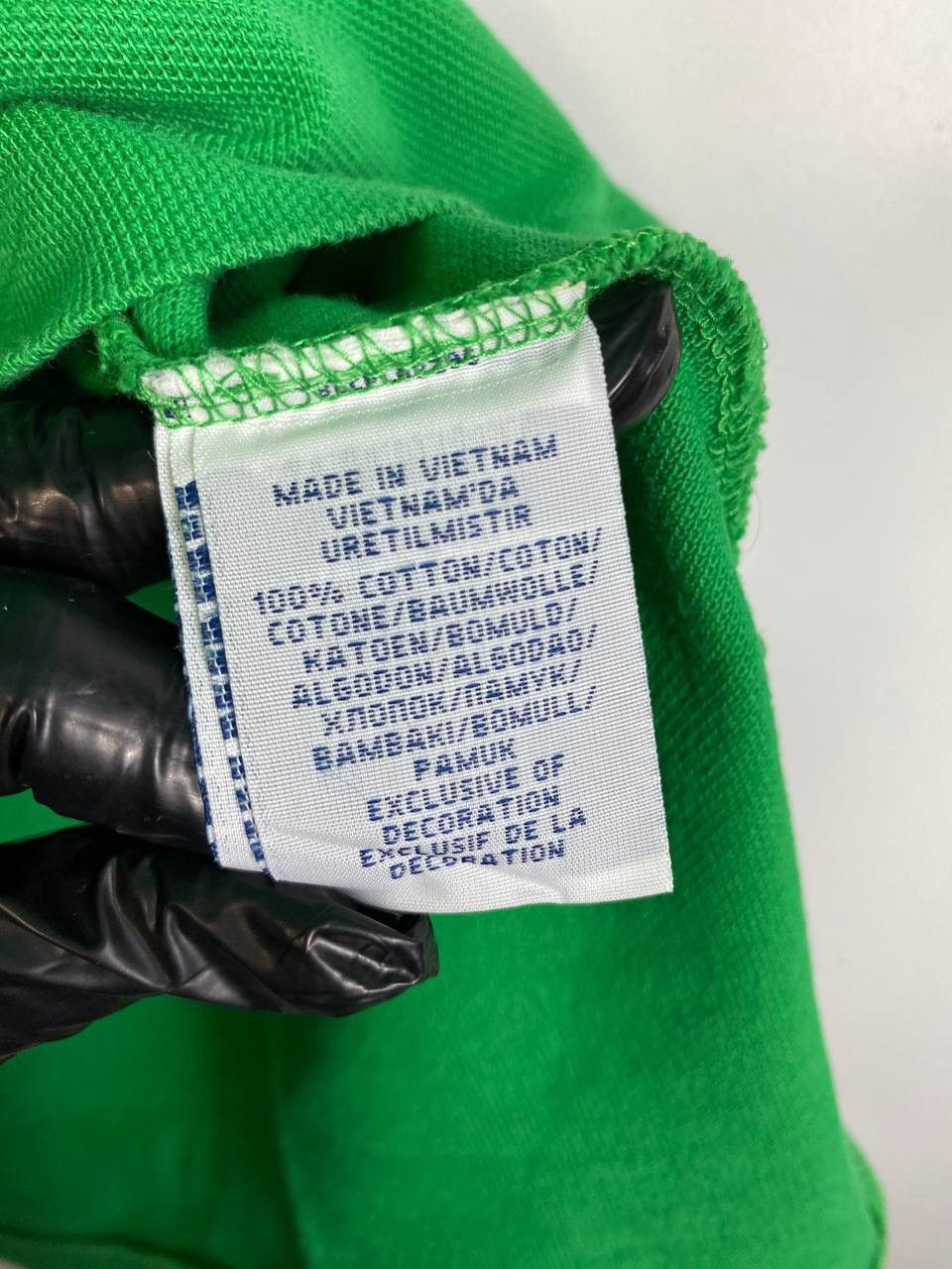 Polo Ralph Lauren Vintage Y2K Chief Keef Ralph Lauren Green Italy Polo Size US S / EU 44-46 / 1 - 4 Thumbnail
