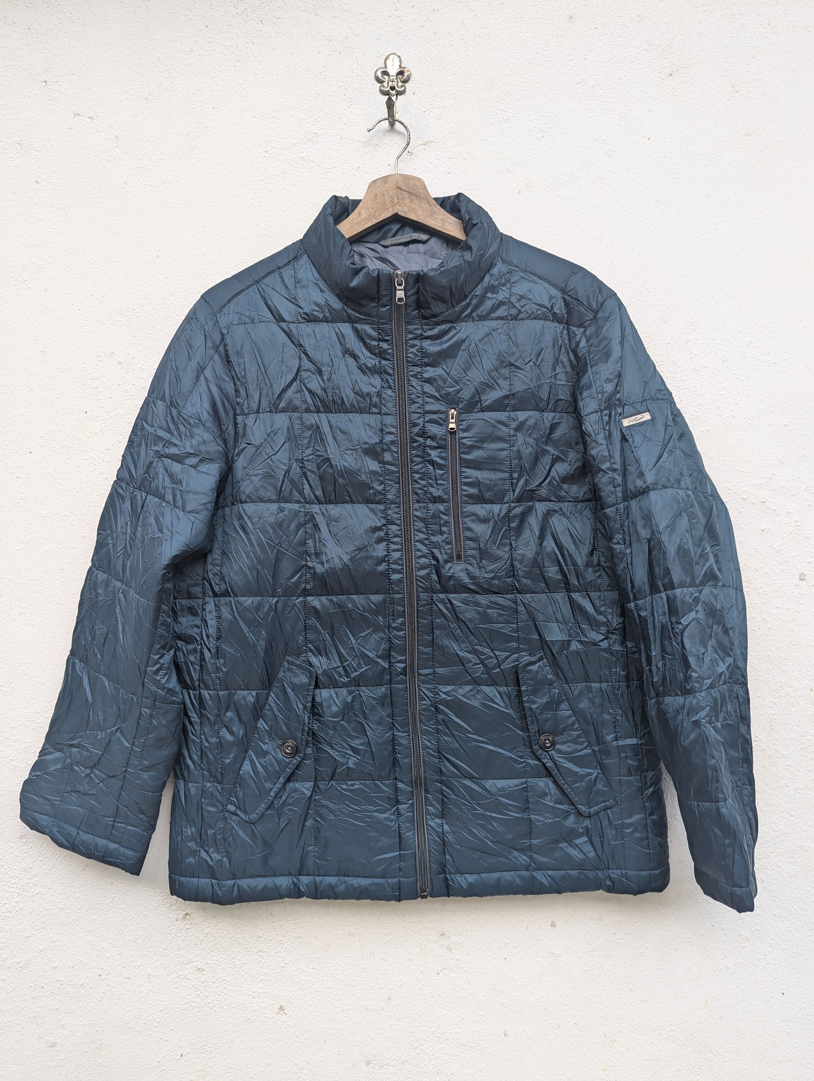 Crocs CROCODILE QUILTED FULL ZIPPER JACKET Size US M / EU 48-50 / 2 - 1 Thumbnail