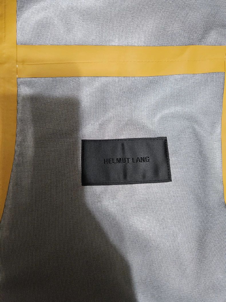 Helmut Lang HELMUT LANG Compression belt overcoat Size US S / EU 44-46 / 1 - 7 Thumbnail