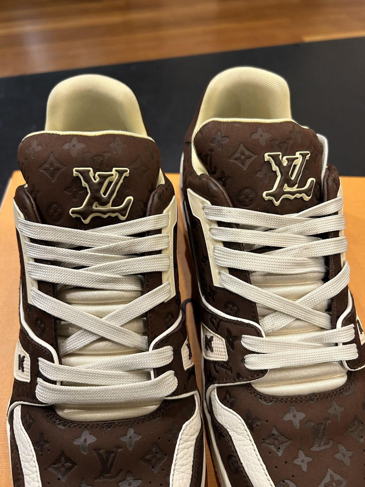 Louis Vuitton Louis Vuitton Tyler, The Creator Trainer Brown Size US 9 / EU 42 - 5 Thumbnail