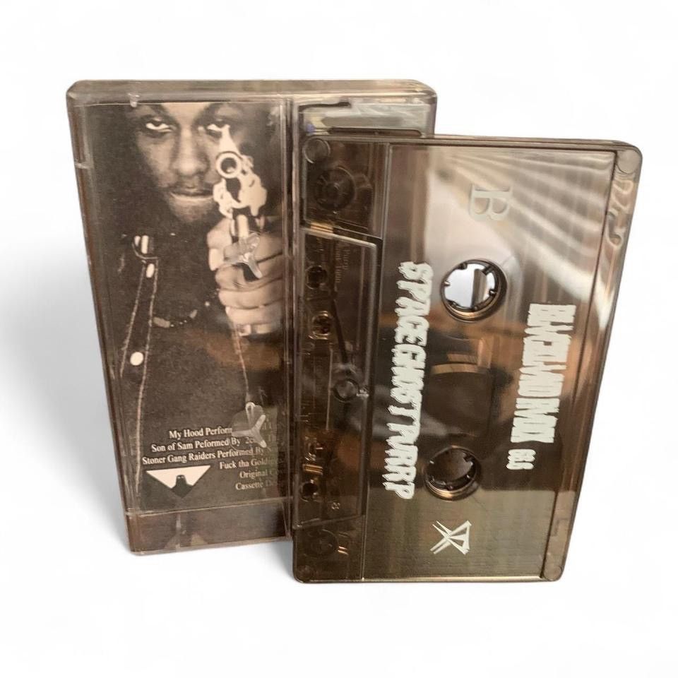 Vintage Spaceghostpurrp - Blvcklvnd Rvdix 66.6 Casette Size ONE SIZE - 2 Thumbnail