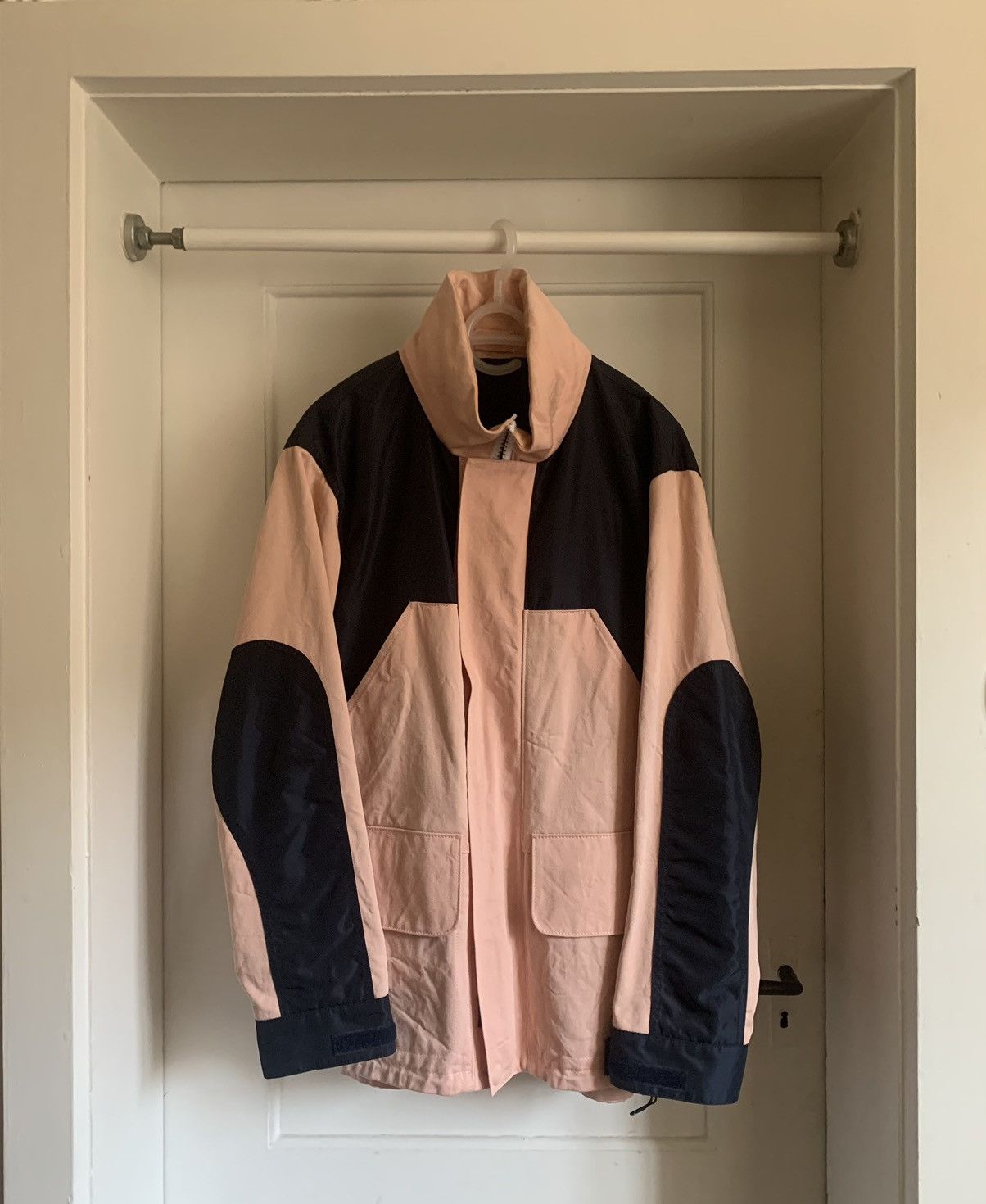 Acne Studios Acne Studios MT2002 Pale Pink Parka Size US M / EU 48-50 / 2 - 1 Thumbnail