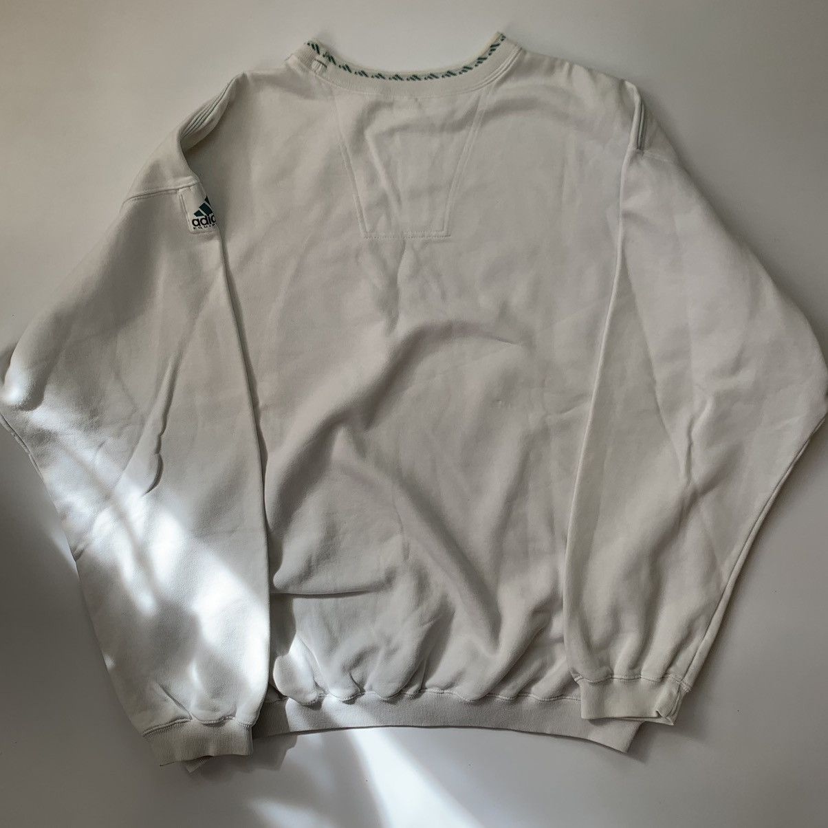 Equipment Adidas Equipment Vintage Sweatshirt Crewneck 90s Big Logo Size US L / EU 52-54 / 3 - 8 Thumbnail