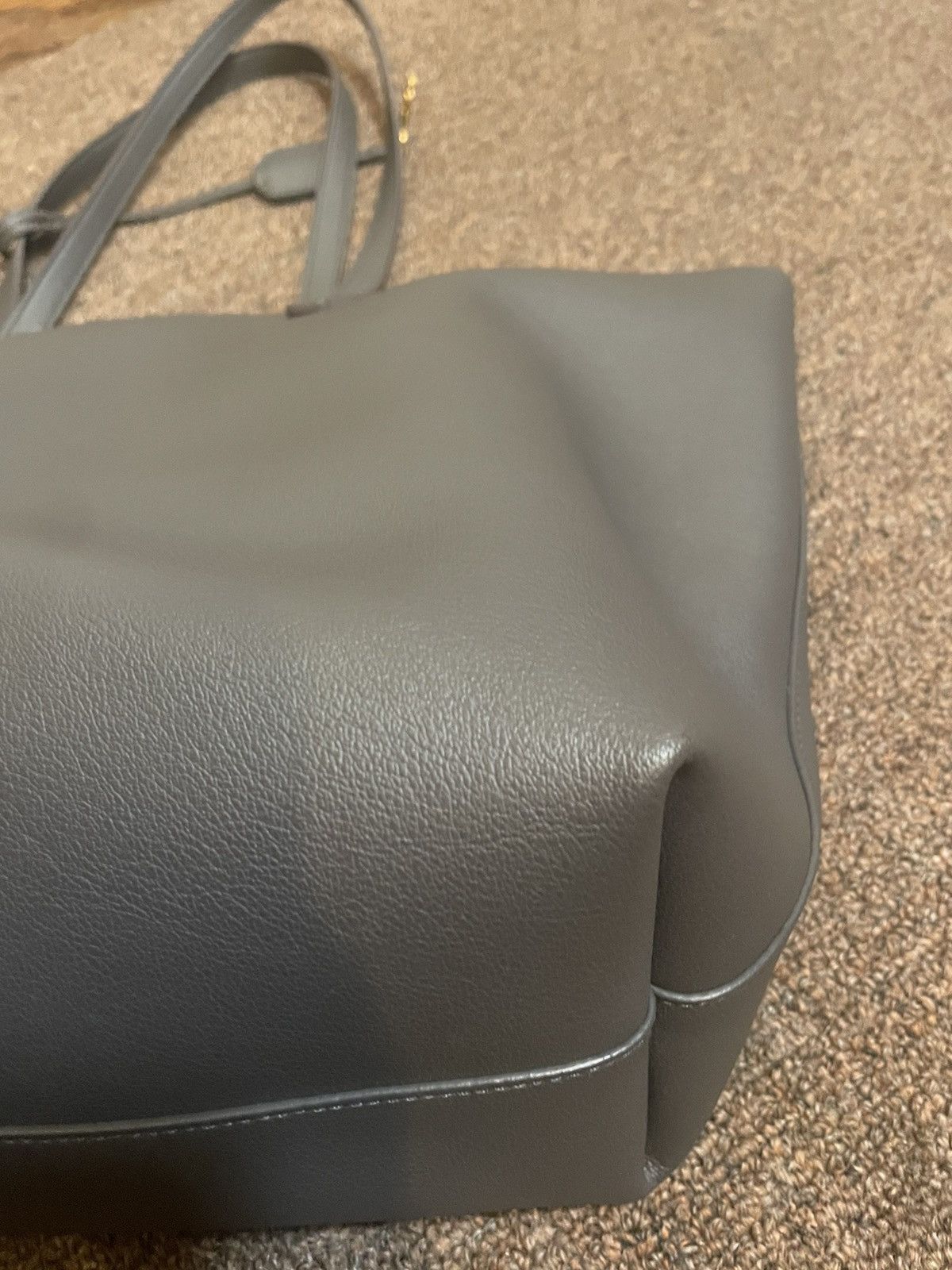 Yves Saint Laurent YSL Leather Tote Bag Size ONE SIZE - 8 Thumbnail