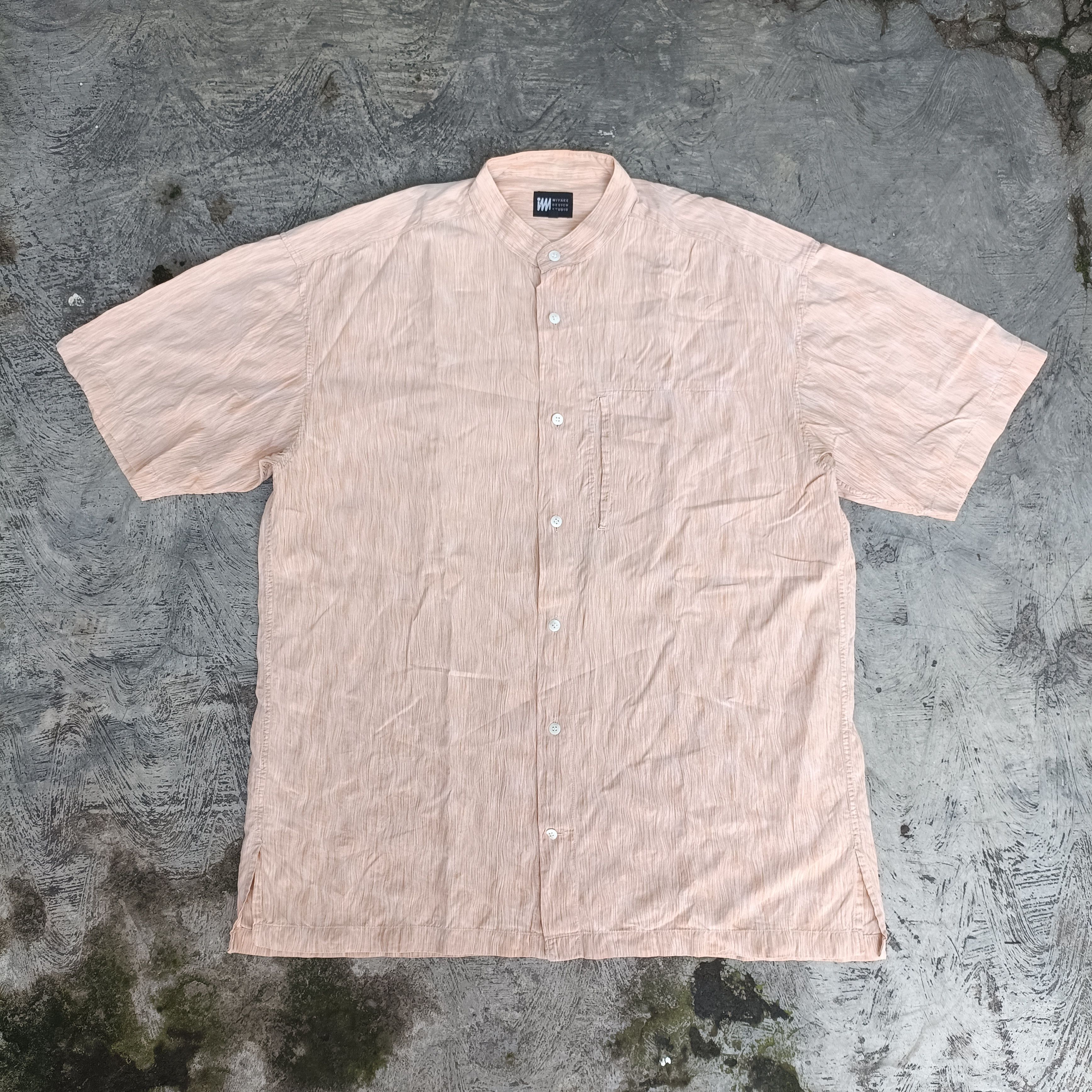 Issey Miyake 2000s Issey Miyake Hamilton Shirt Size US M / EU 48-50 / 2 - 1 Thumbnail
