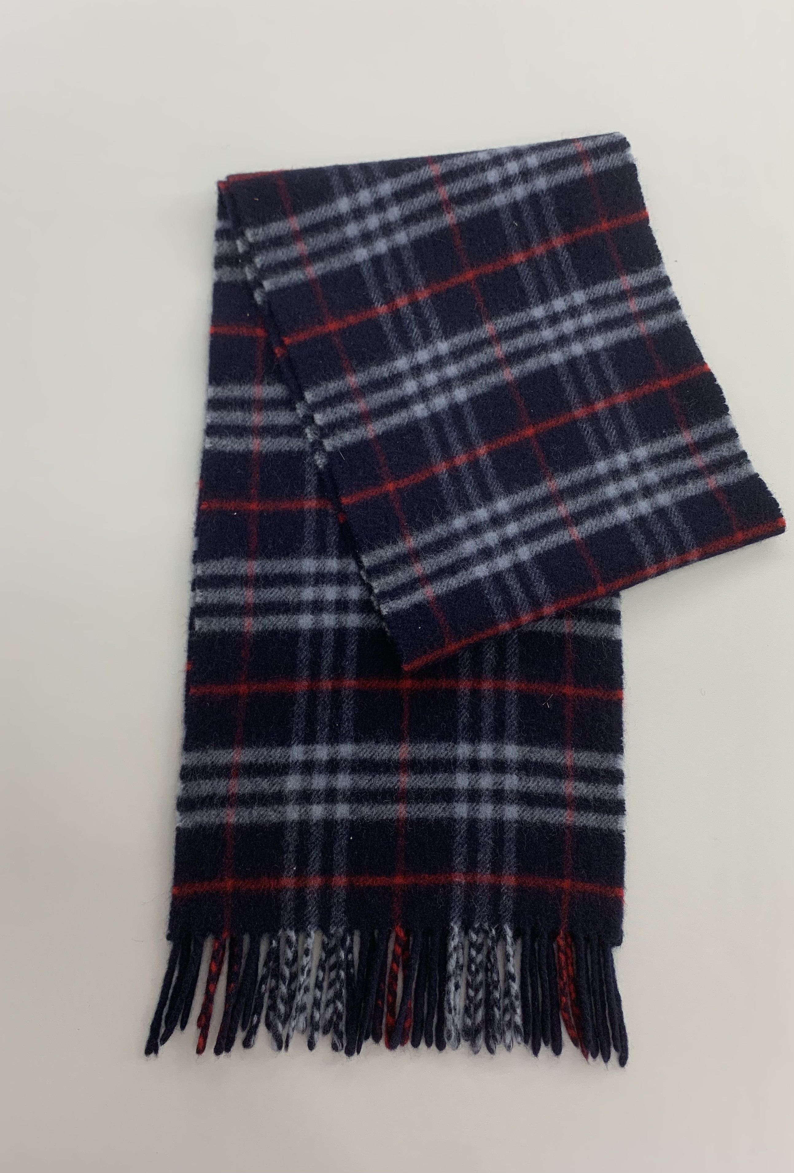 Burberry Burberry Scarf Wool Muffler Neck Wrap BL4313 Size ONE SIZE - 3 Thumbnail