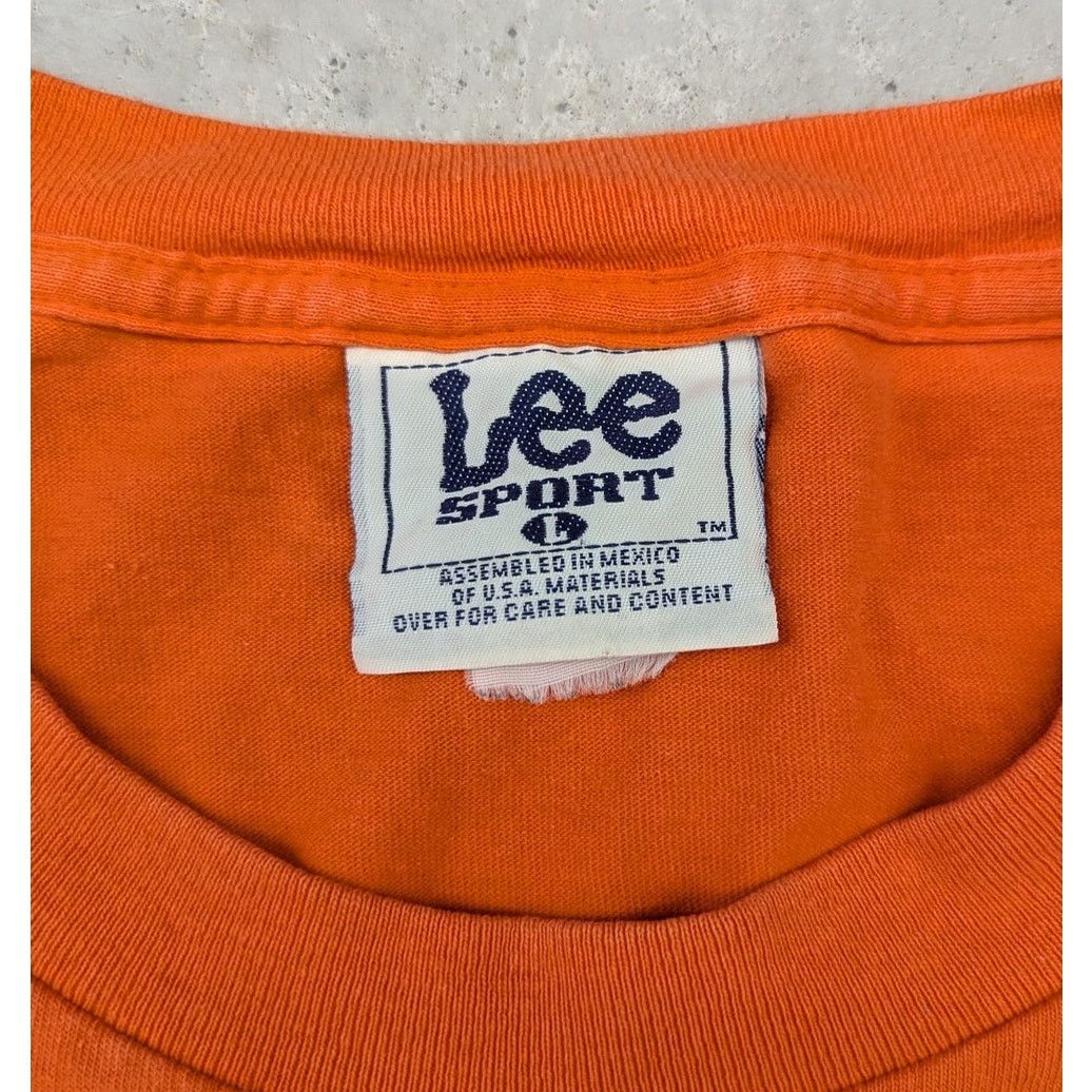 Lee × NFL × Vintage Vintage 1999 Cleveland Browns NFL Lee Sport t-shirt Size US L / EU 52-54 / 3 - 3 Thumbnail