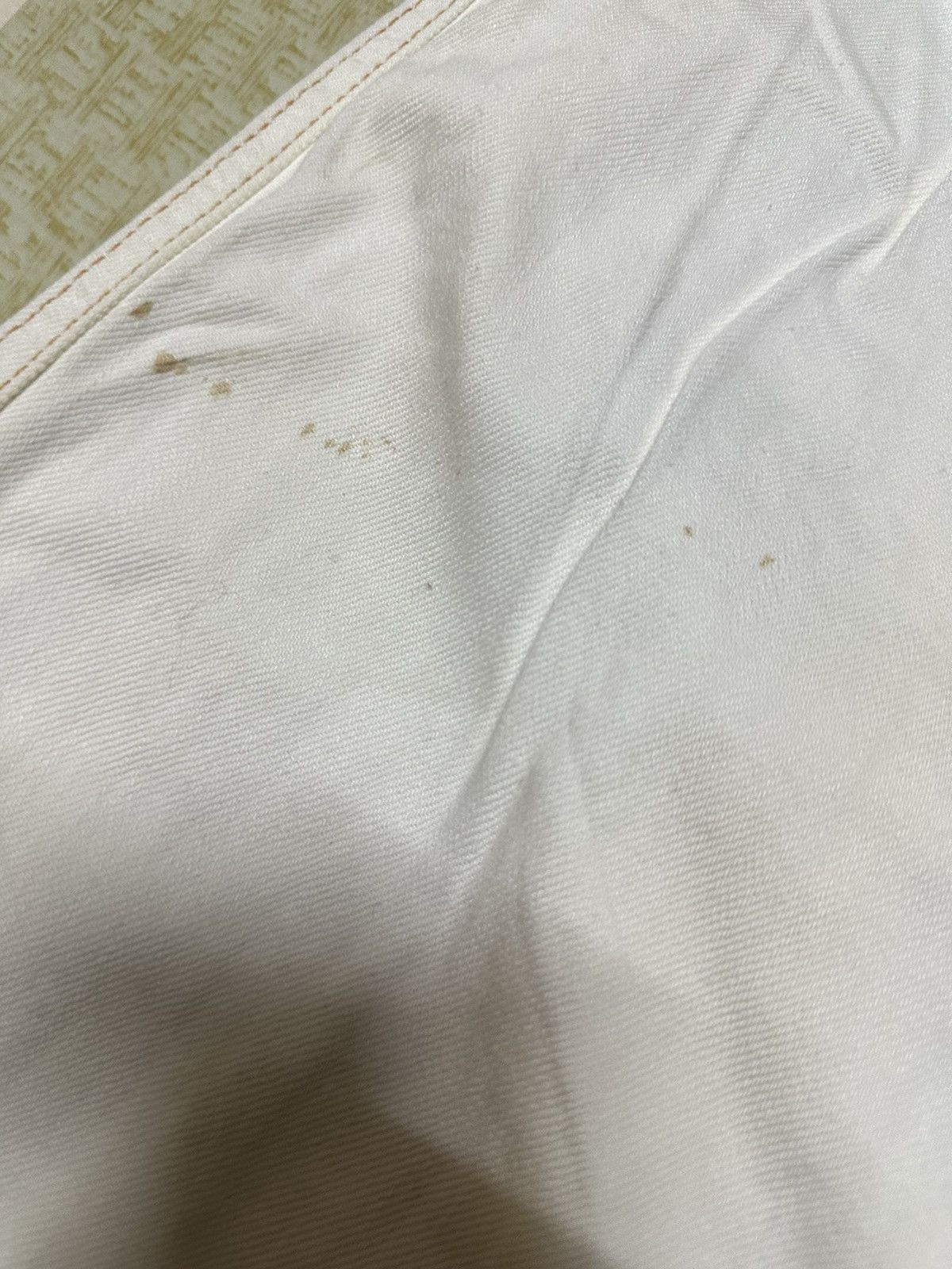 Japanese Brand Juvenile multipocket white denim Size US 36 / EU 52 - 9 Thumbnail