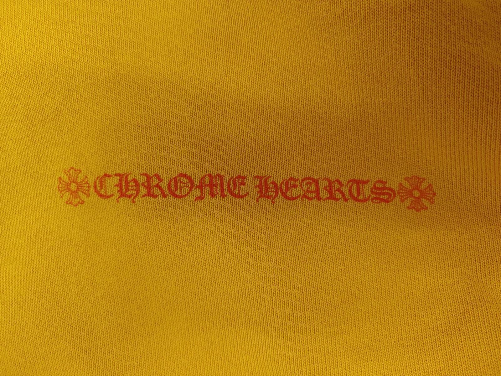 Chrome Hearts Chrome Hearts X Matty Boy Call Me Hoodie in Yellow Size US XL / EU 56 / 4 - 8 Thumbnail