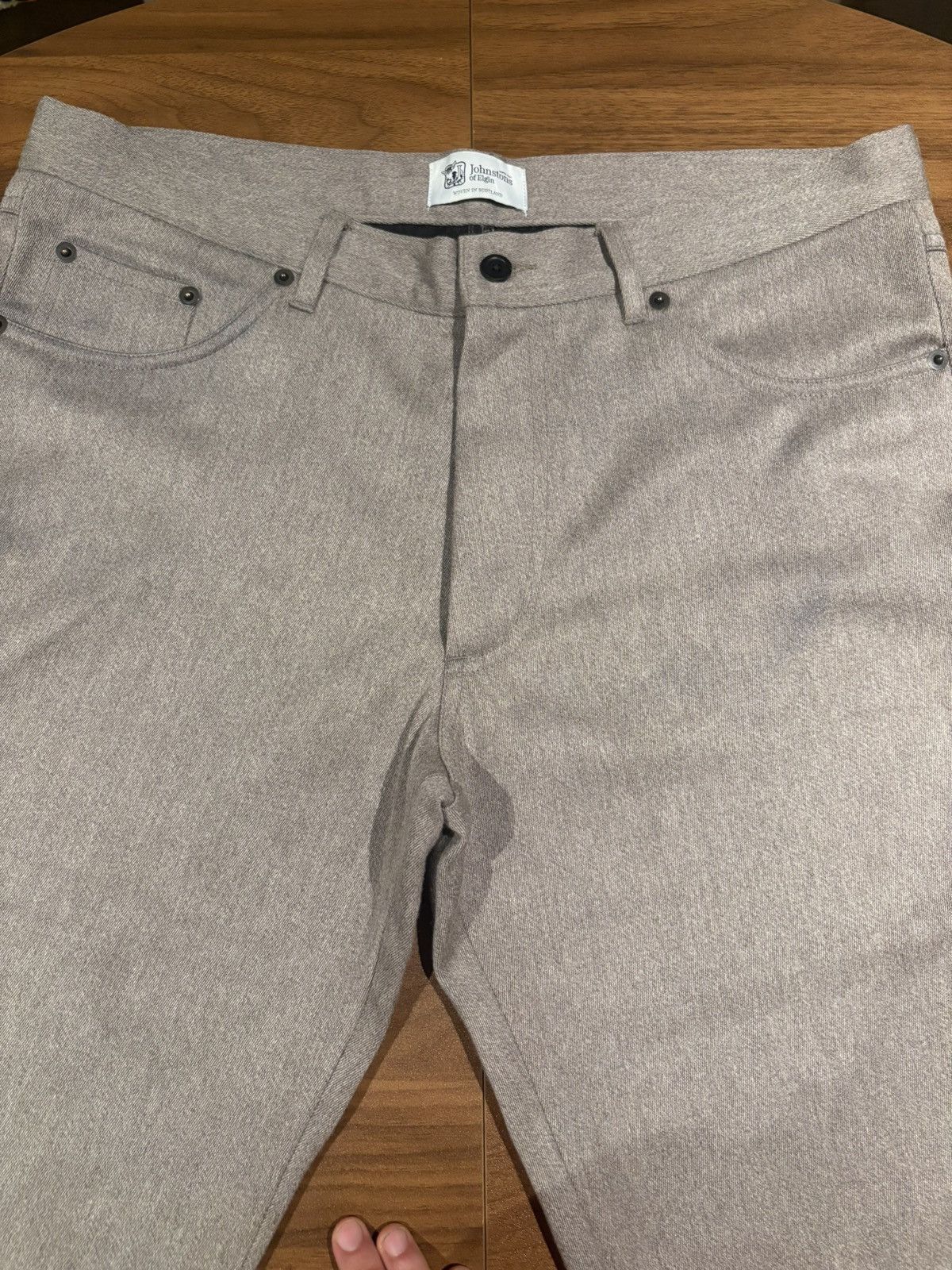 Johnstons Of Elgin Wool trousers size 34 Size US 34 / EU 50 - 2 Thumbnail