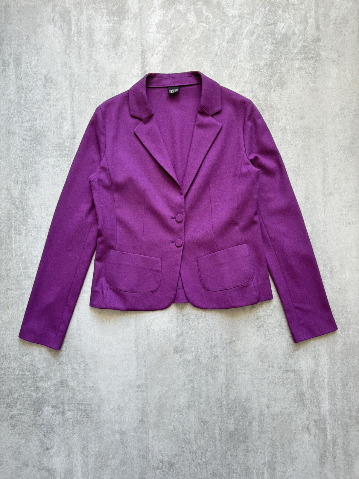 Gianfranco Ferre Vintage GIANFRANCO FERRE wool Blazer Womens size 40 Size S / US 4 / IT 40 - 1 Thumbnail