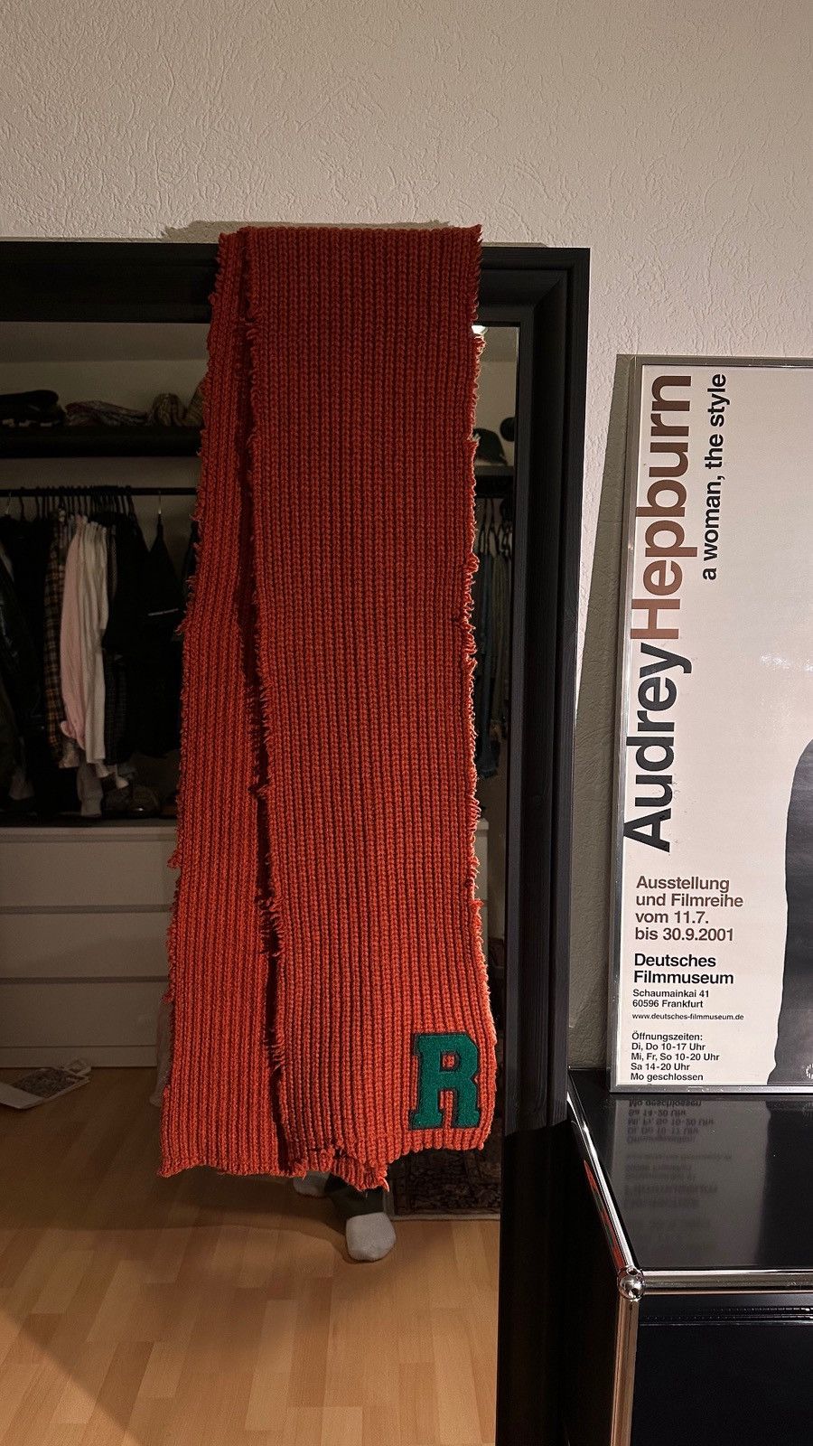 Raf Simons Raf Simons Scarf Size ONE SIZE - 5 Thumbnail