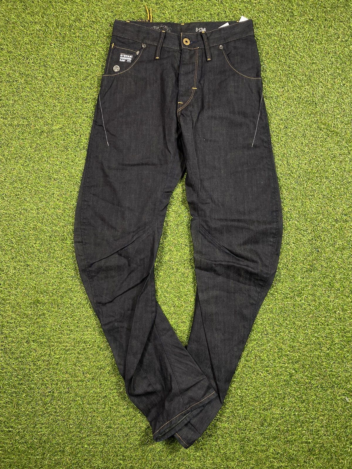 G-Star Vintage G star raw arc pants jeans japanese size 27x32 Size US 27 - 3 Thumbnail