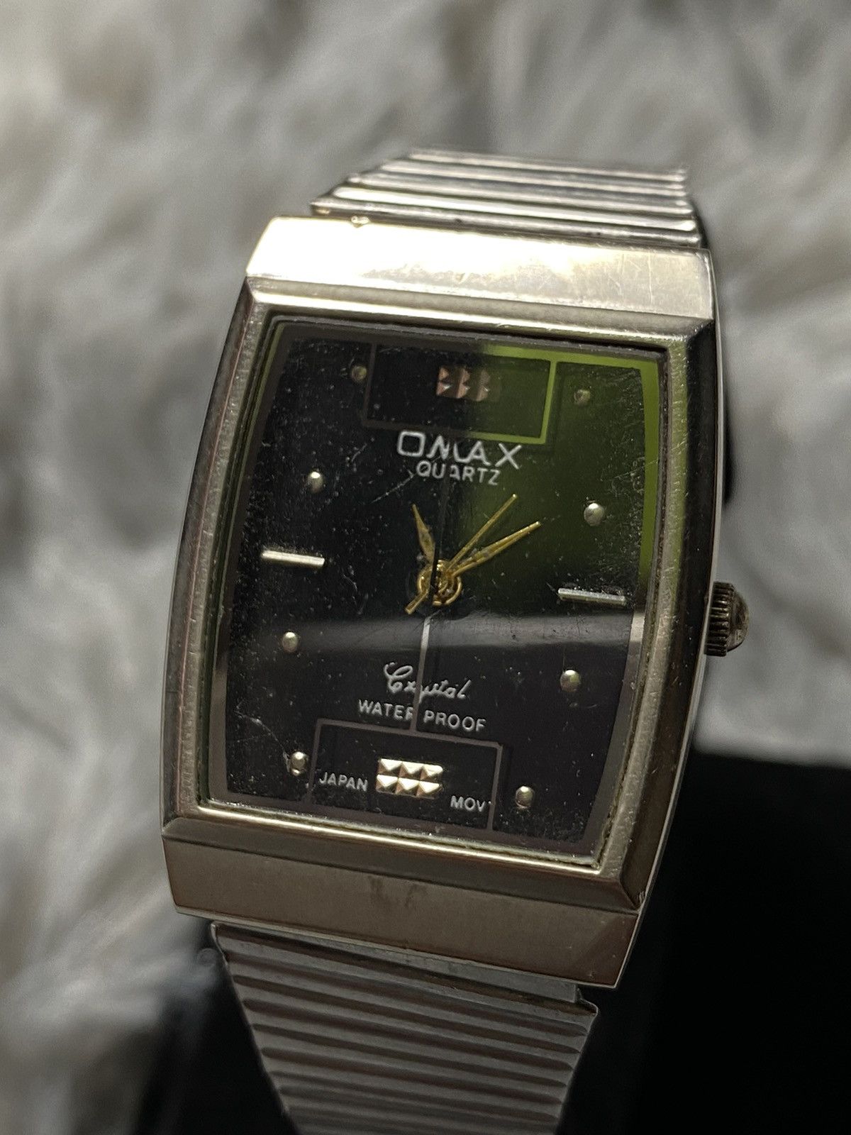 Japanese Brand × Jewelry × Vintage Omax Quartz Vintage Watch | Japan Movement | Work 100% Size ONE SIZE - 6 Thumbnail