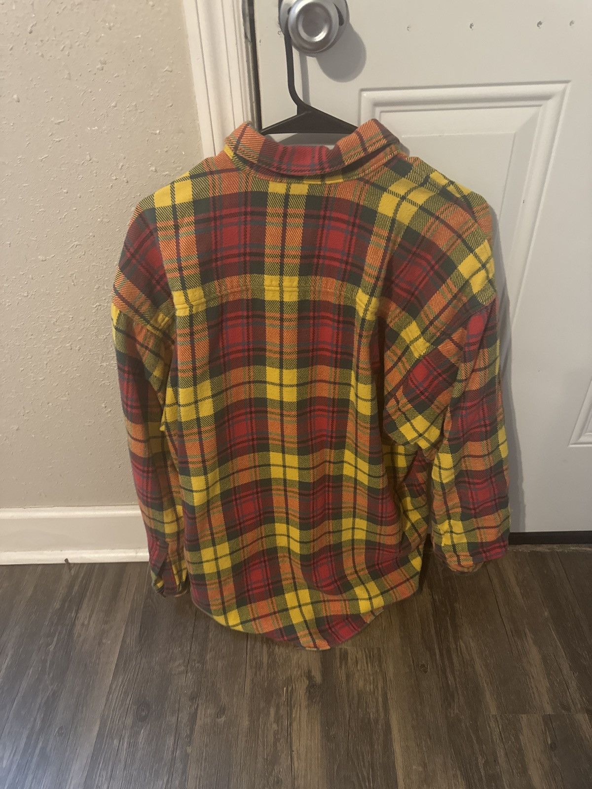 Gap Vintage Gap Flannel Kanye Hype Yeezy Size US XL / EU 56 / 4 - 3 Thumbnail