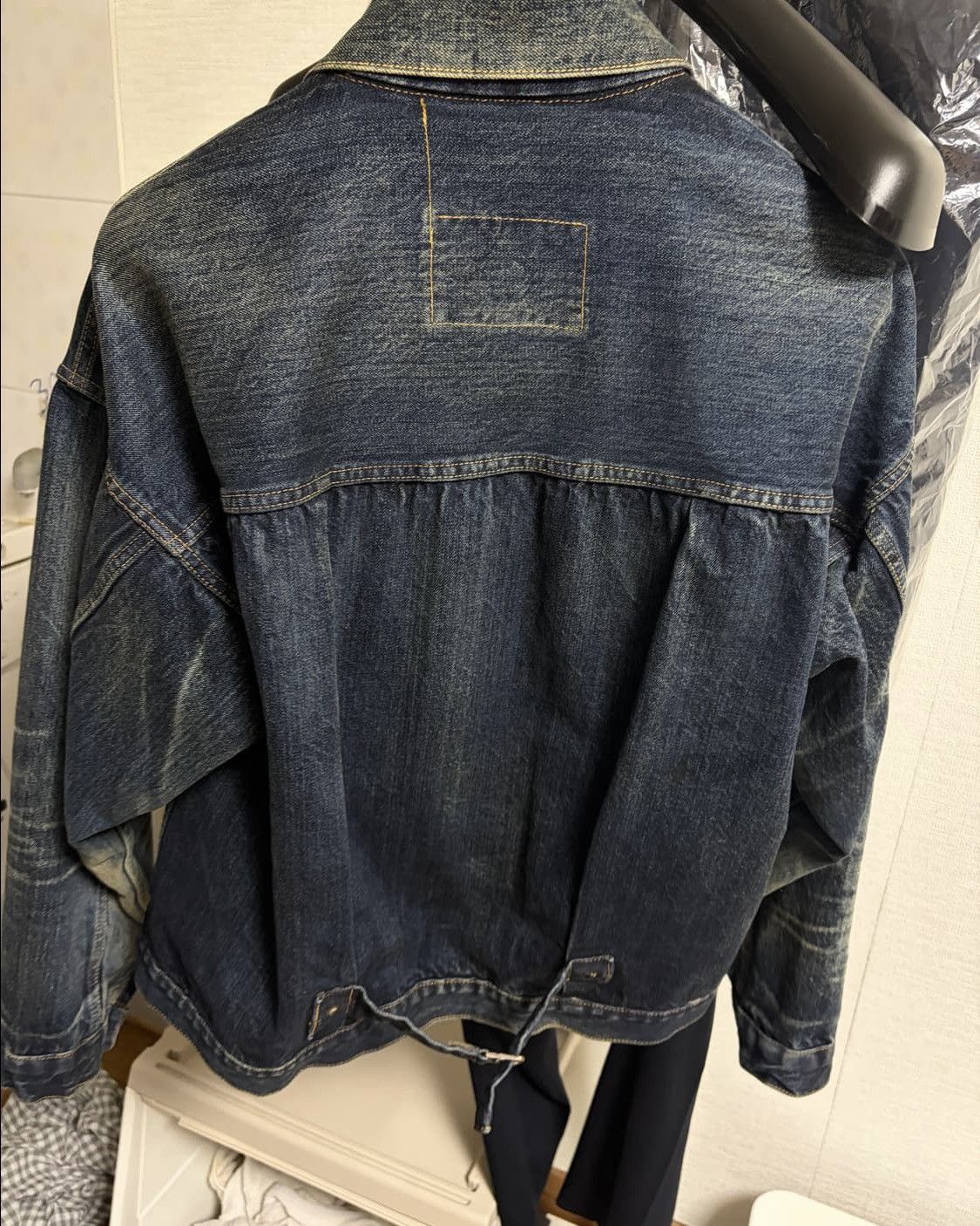 Saint Michael Saint Michael Berberjin Denim Jacket Size US M / EU 48-50 / 2 - 2 Thumbnail