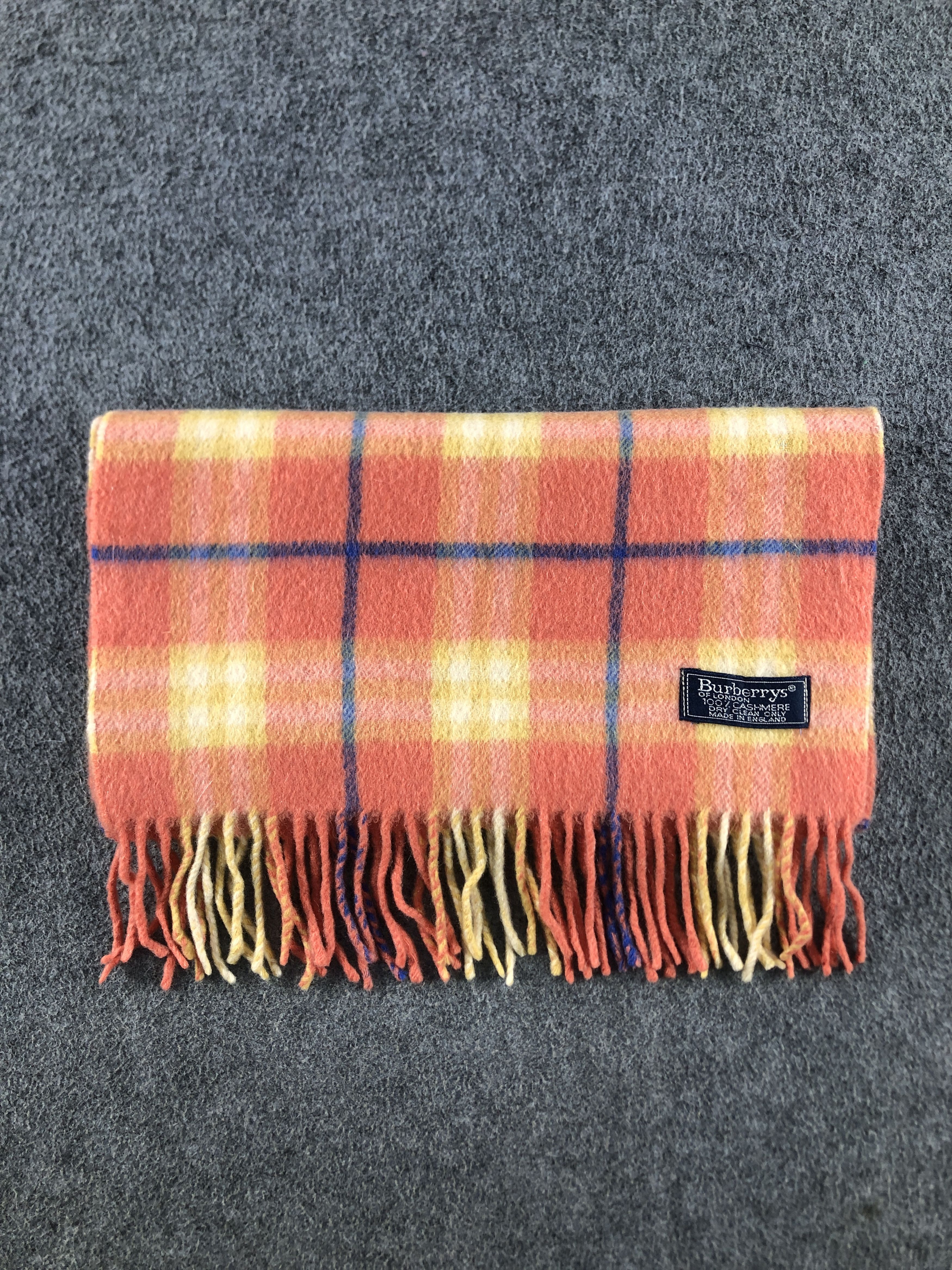 Burberry Burberry Cashmere Scarf / Muffler / Neckwear P863 Size ONE SIZE - 7 Thumbnail