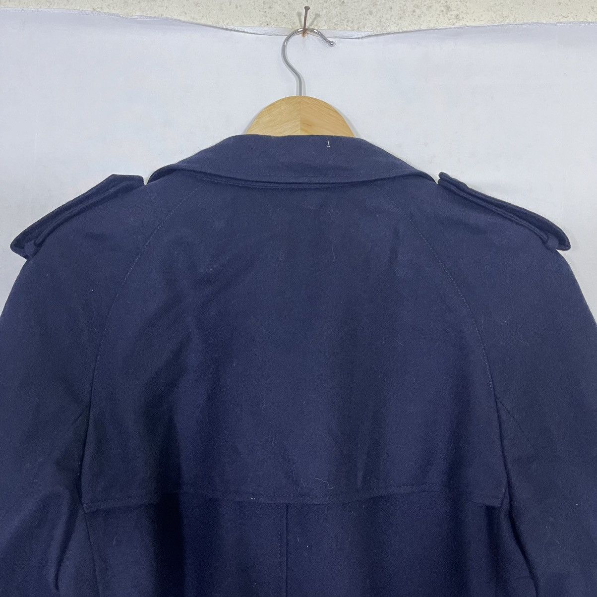 Yohji Yamamoto D’URBAN DOUBLE BREASTED TRENCH COAT JACKET Size US M / EU 48-50 / 2 - 13 Thumbnail
