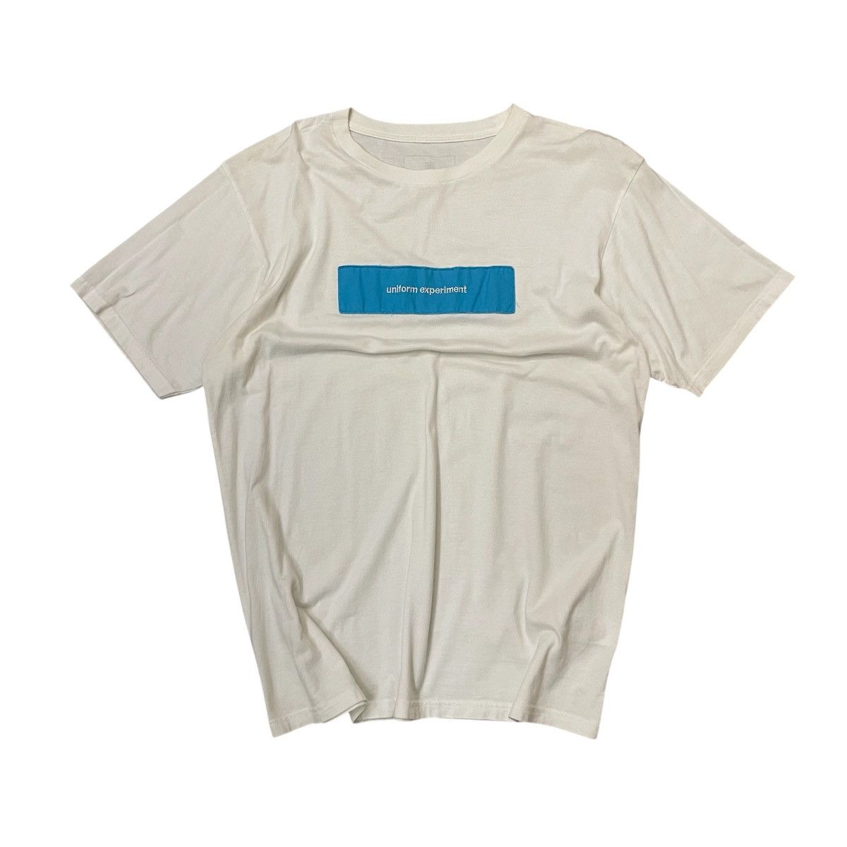 Hiroshi Fujiwara × uniform experiment Uniform Experiment Box Logo Tee SS18 | Hiroshi Fujiwara Size US L / EU 52-54 / 3 - 1 Thumbnail