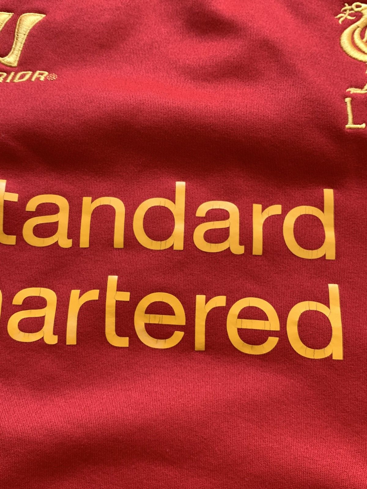 Warrior 🔥LIVERPOOL 2012/13 TRACK TOP SWEATSHIRT WARRIOR SOCCER Size US M / EU 48-50 / 2 - 7 Thumbnail