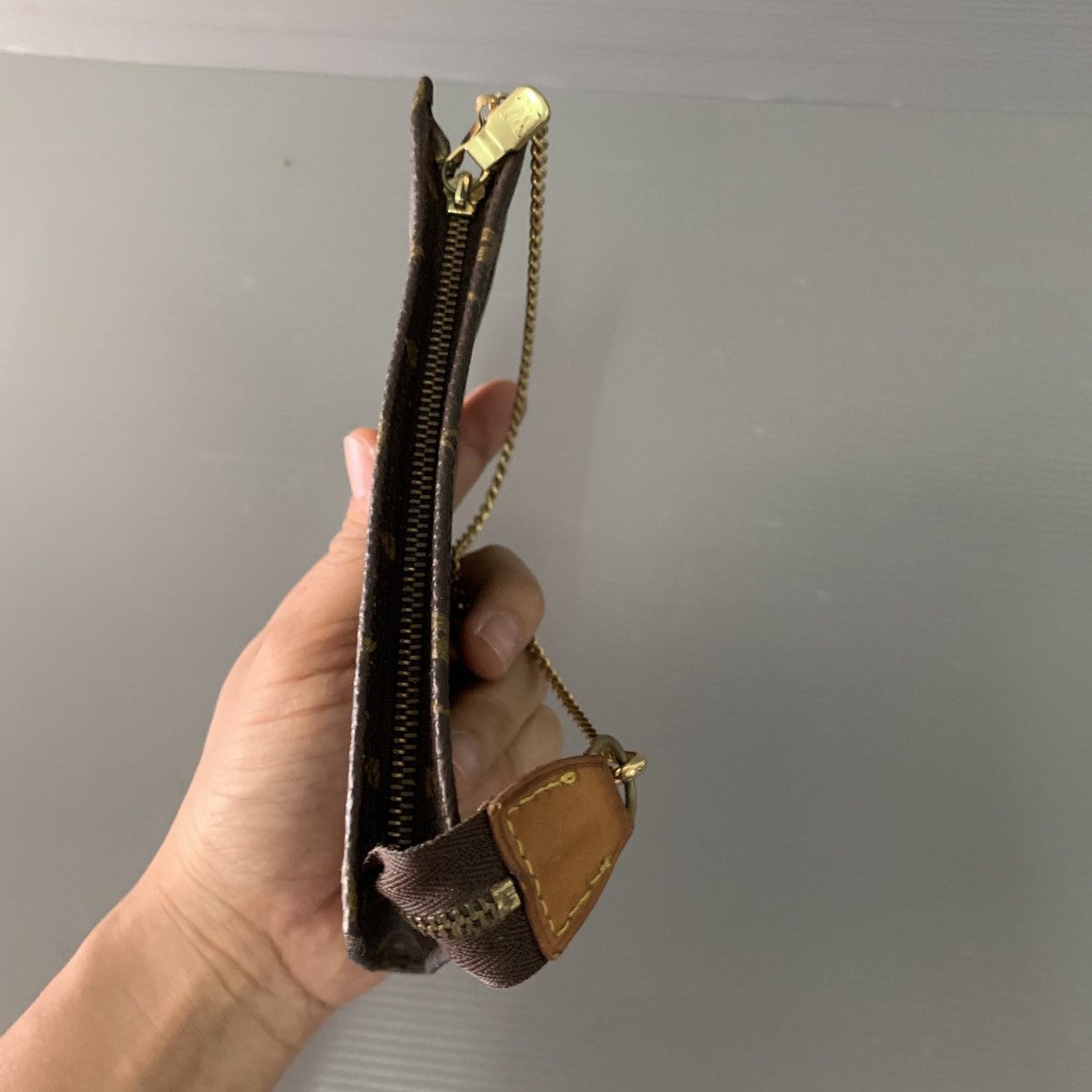 Louis Vuitton Louis Vuitton Mini Pochette Bag Size ONE SIZE - 10 Thumbnail
