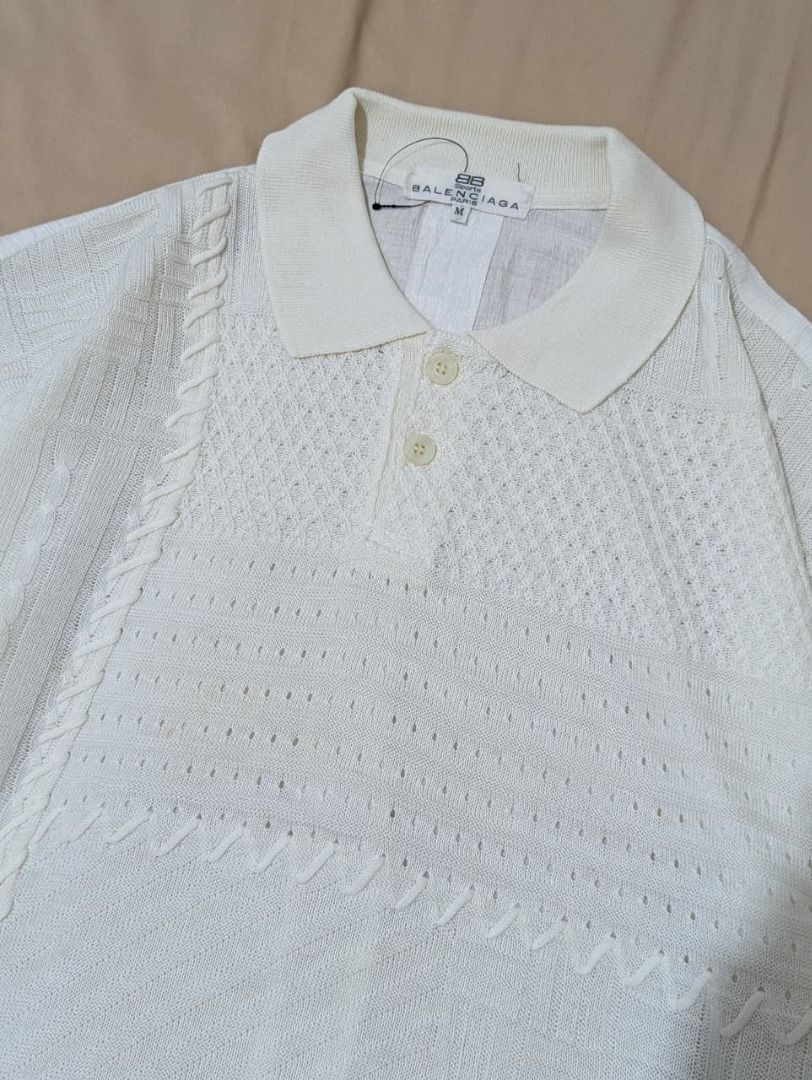 Vintage Balenciaga Knit polo shirt