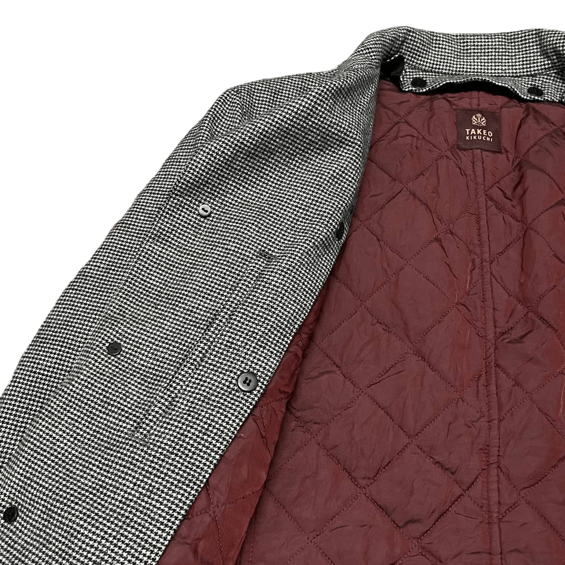 Takeo Kikuchi Vintage Takeo Kikuchi Wool Coat with Belt Size US M / EU 48-50 / 2 - 9 Thumbnail