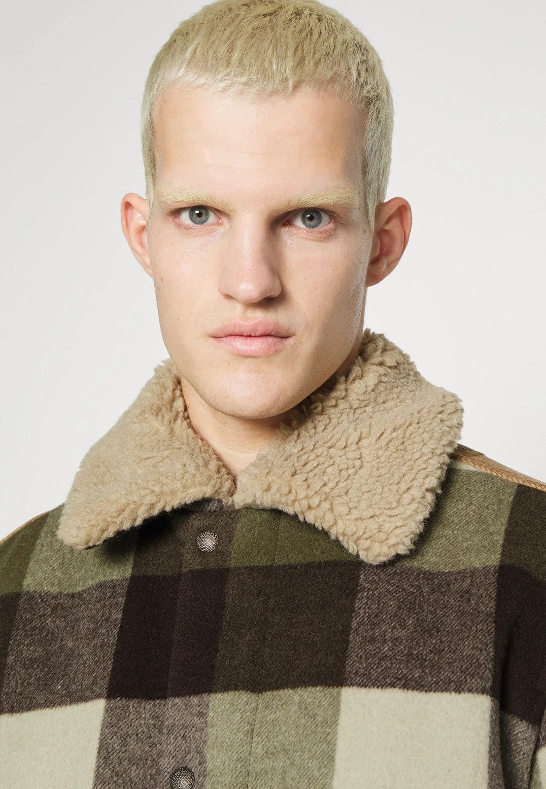 Rag & Bone !DS! AW22 Rag & Bone Checkered Army Buffalo Lane Jacket Size US M / EU 48-50 / 2 - 8 Thumbnail
