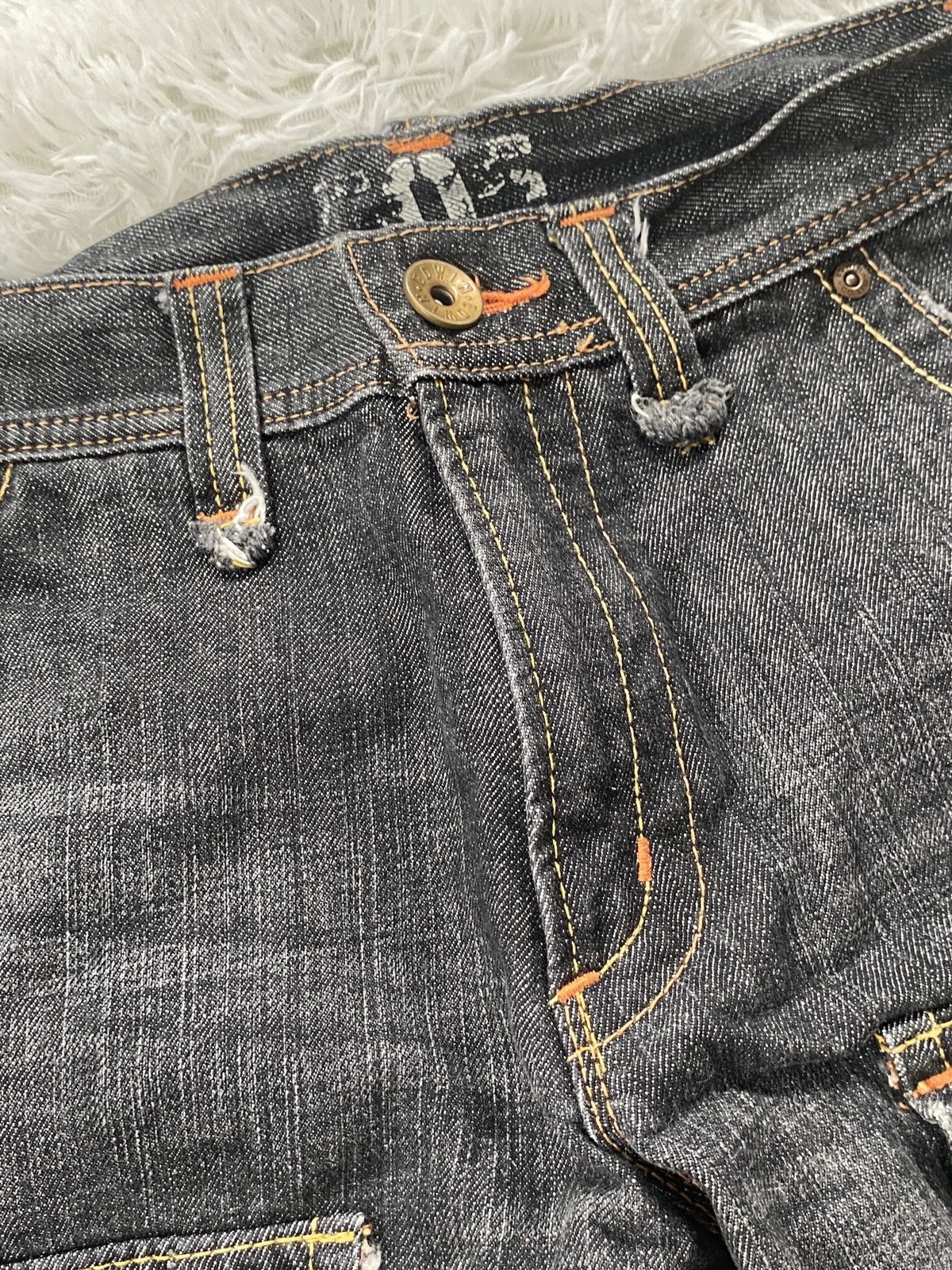 Edwin RARE💥 Stonewash vintage Edwin 505 Bushpant jeans BOOTCUT Size US 29 - 11 Thumbnail
