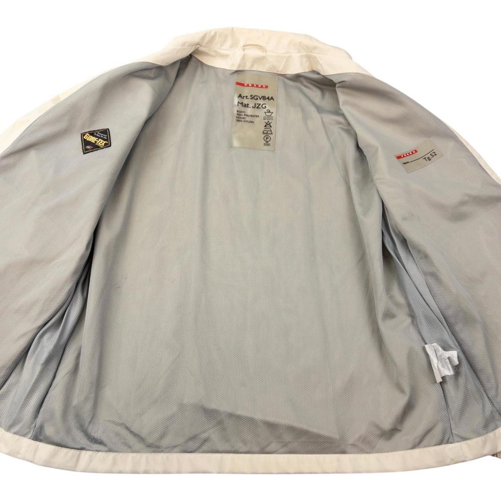 Vintage Prada Sport Goretex Zip Up Jacket Size L