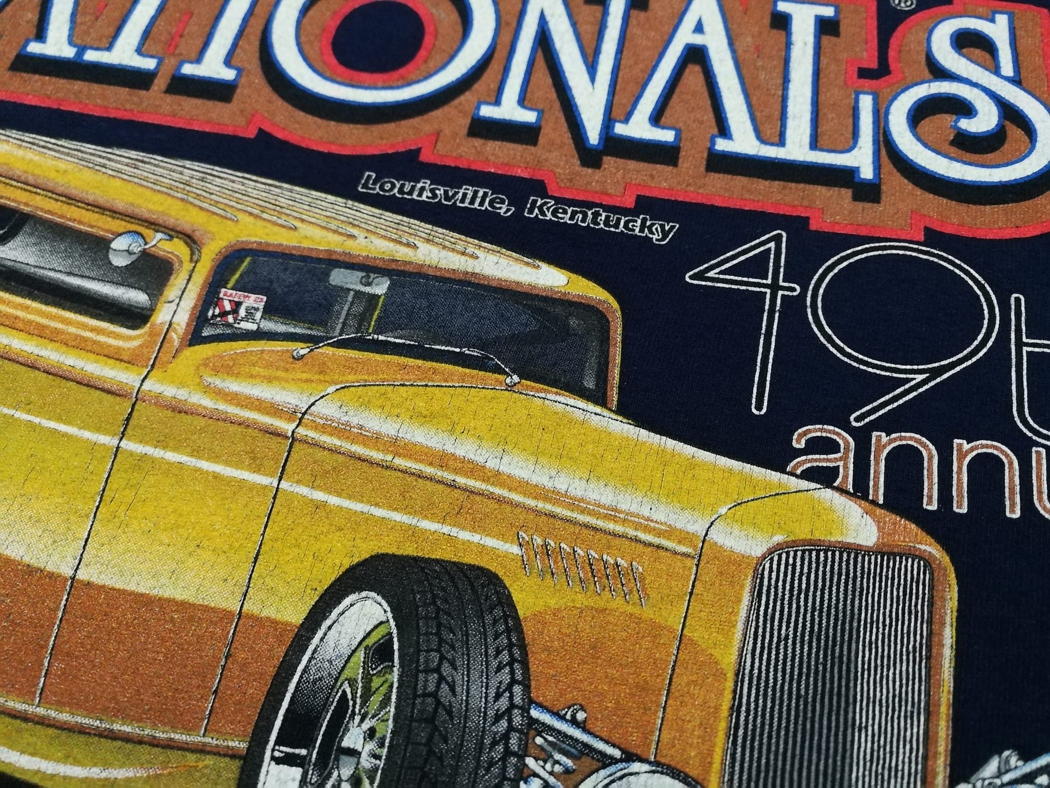 Gildan 2018 Hot Rod NSRA X gildan M 1785 Size US M / EU 48-50 / 2 - 5 Thumbnail