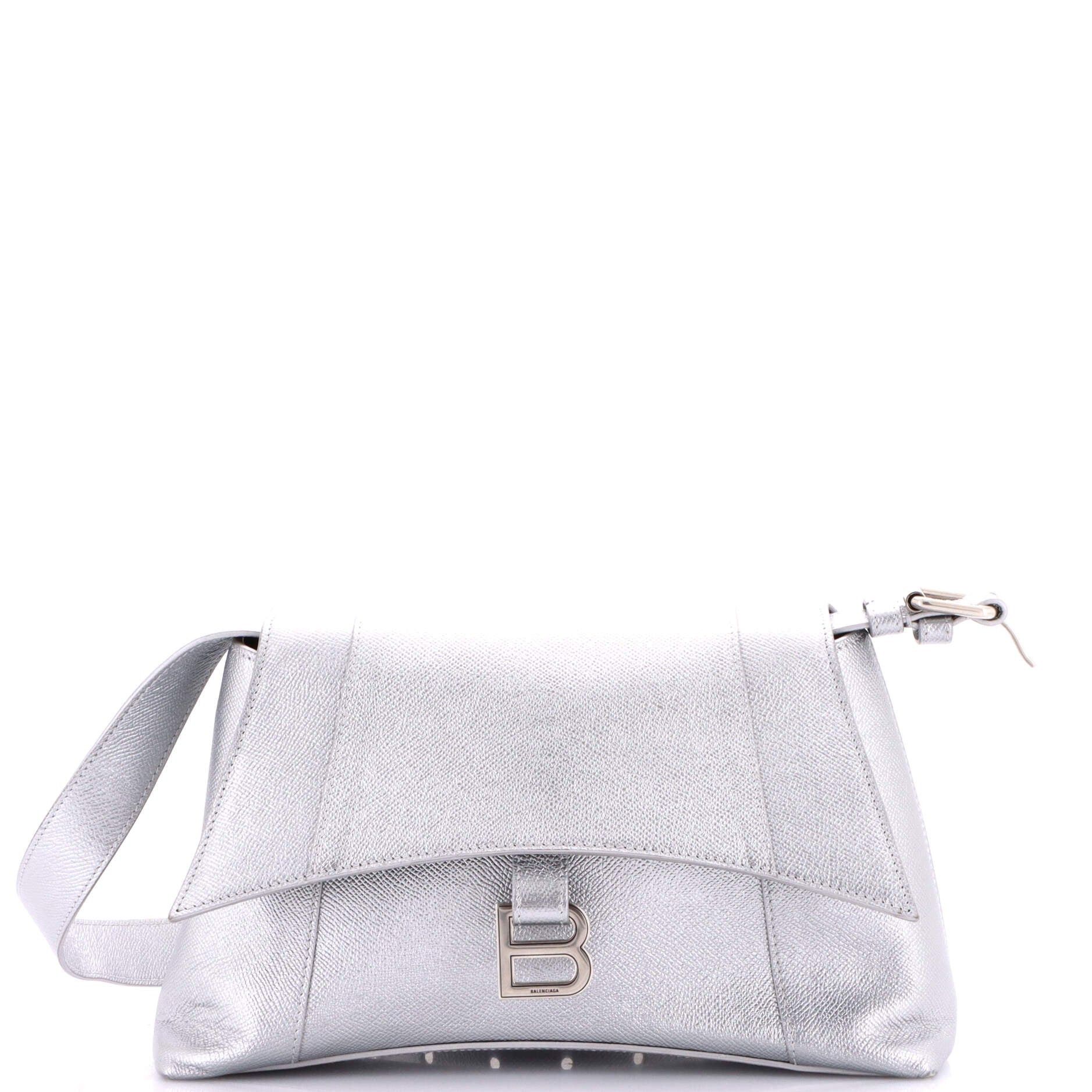 Balenciaga Downtown Soft Hourglass Shoulder Bag Size ONE SIZE - 1 Thumbnail