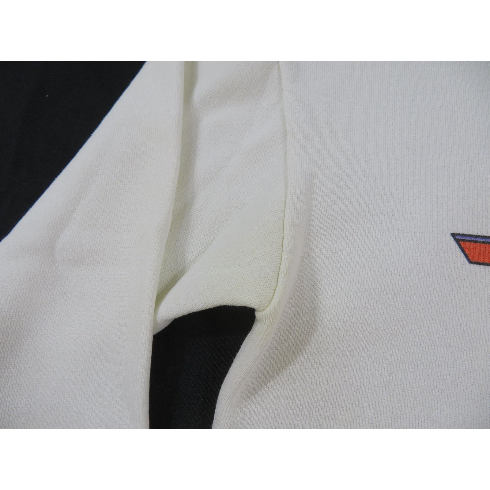 Other MTV Sweatshirt, Sams Ford, White, Double Sided Sz M? 1980s Size US M / EU 48-50 / 2 - 6 Thumbnail