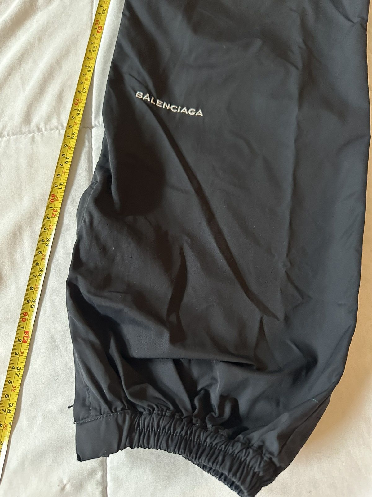 image of Balenciaga Track Pants in Black, Men's (Size 34)