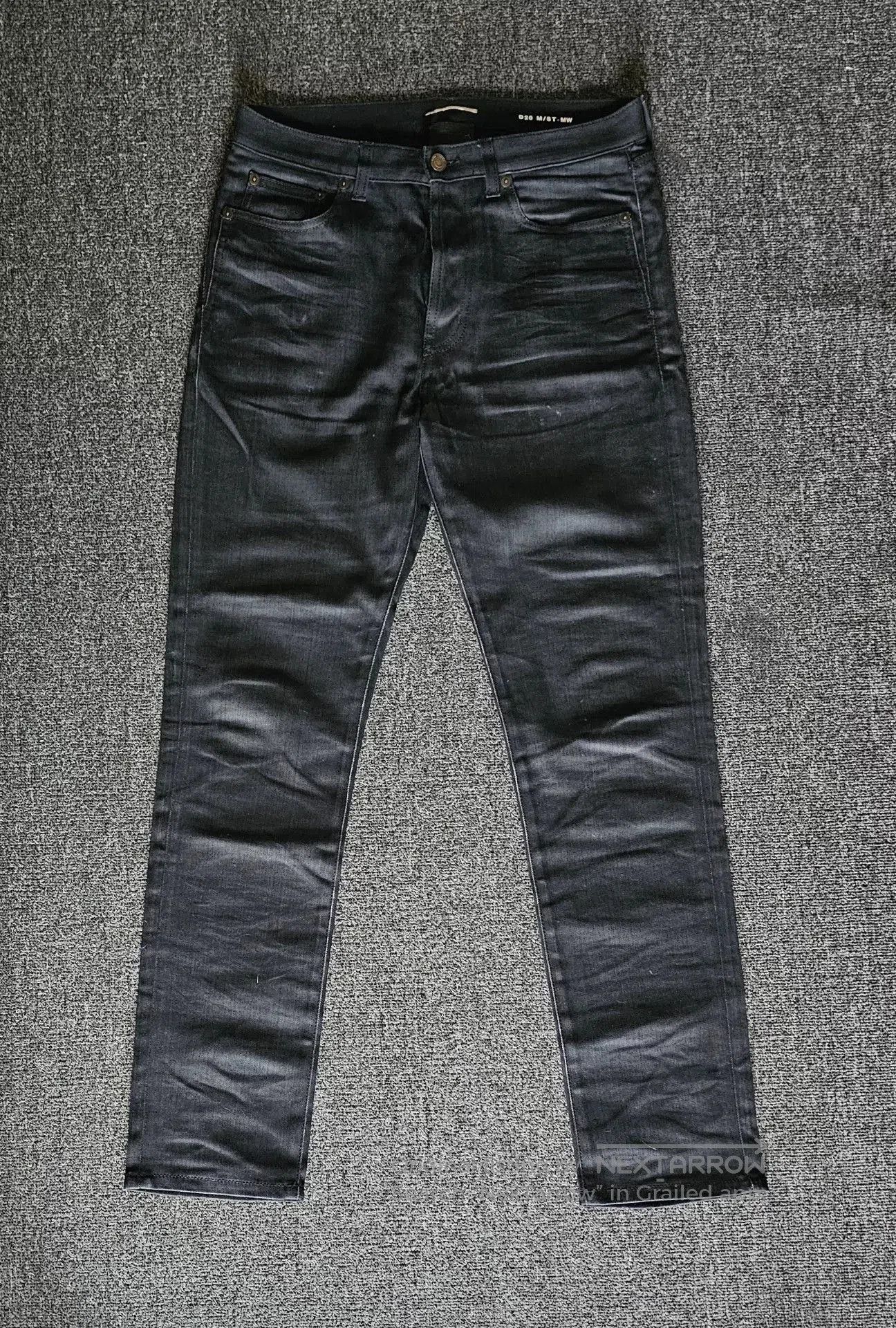 Saint Laurent Paris saint laurent slp black denim pants. Size US 30 / EU 46 - 1 Thumbnail