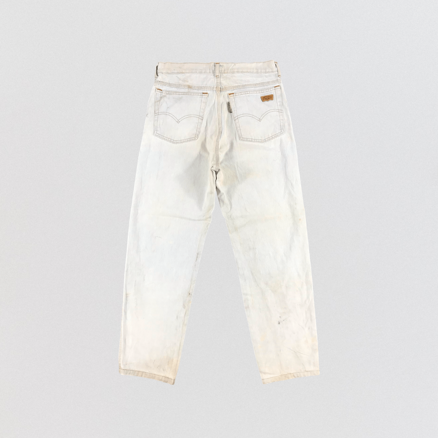 Levi's × Vintage 90s Vintage Light Wash Levis Jeans-JM2043 Size US 32 / EU 48 - 2 Thumbnail